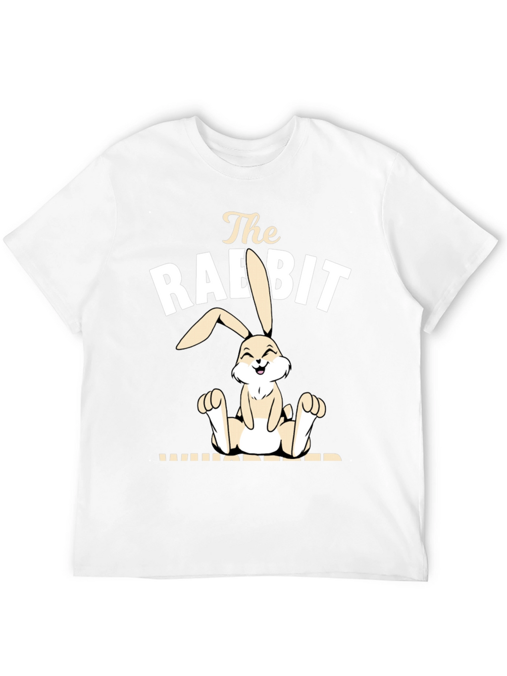 The Rabbit Whipper Funny Graphic Tee