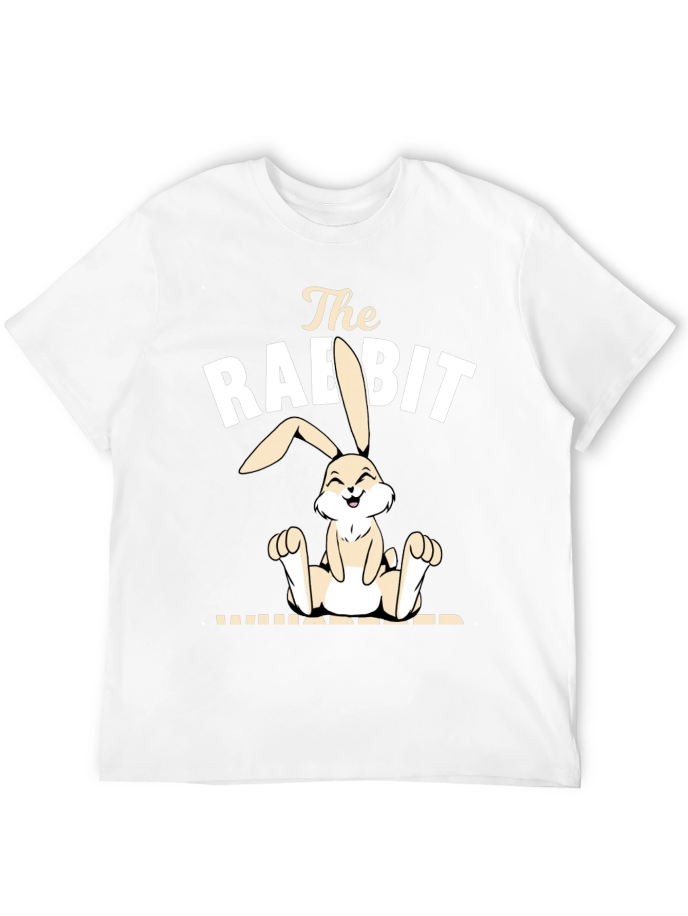 The Rabbit Whipper Funny Graphic Tee