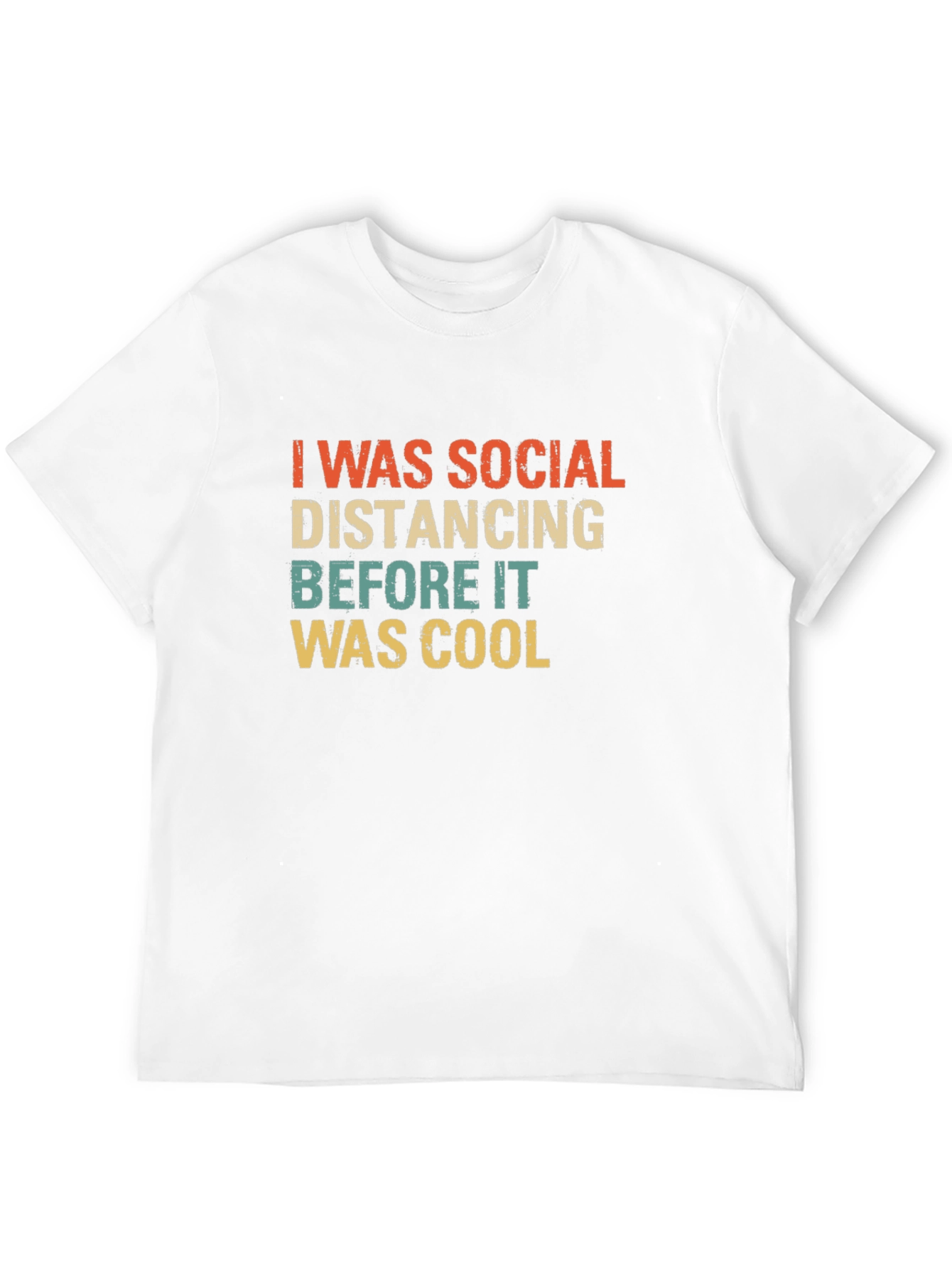 Retro Social Distancing T-Shirt