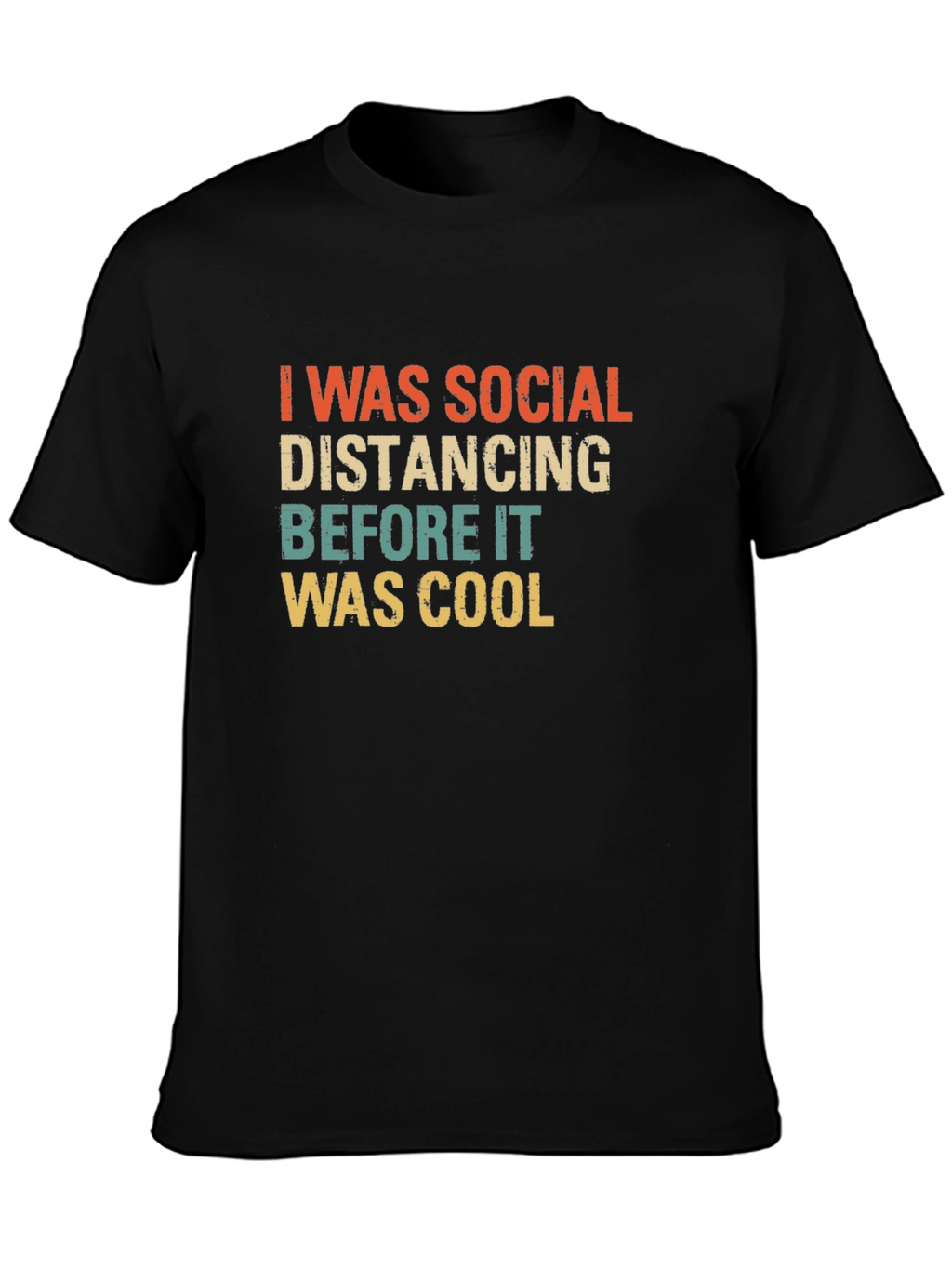 Retro Social Distancing T-Shirt