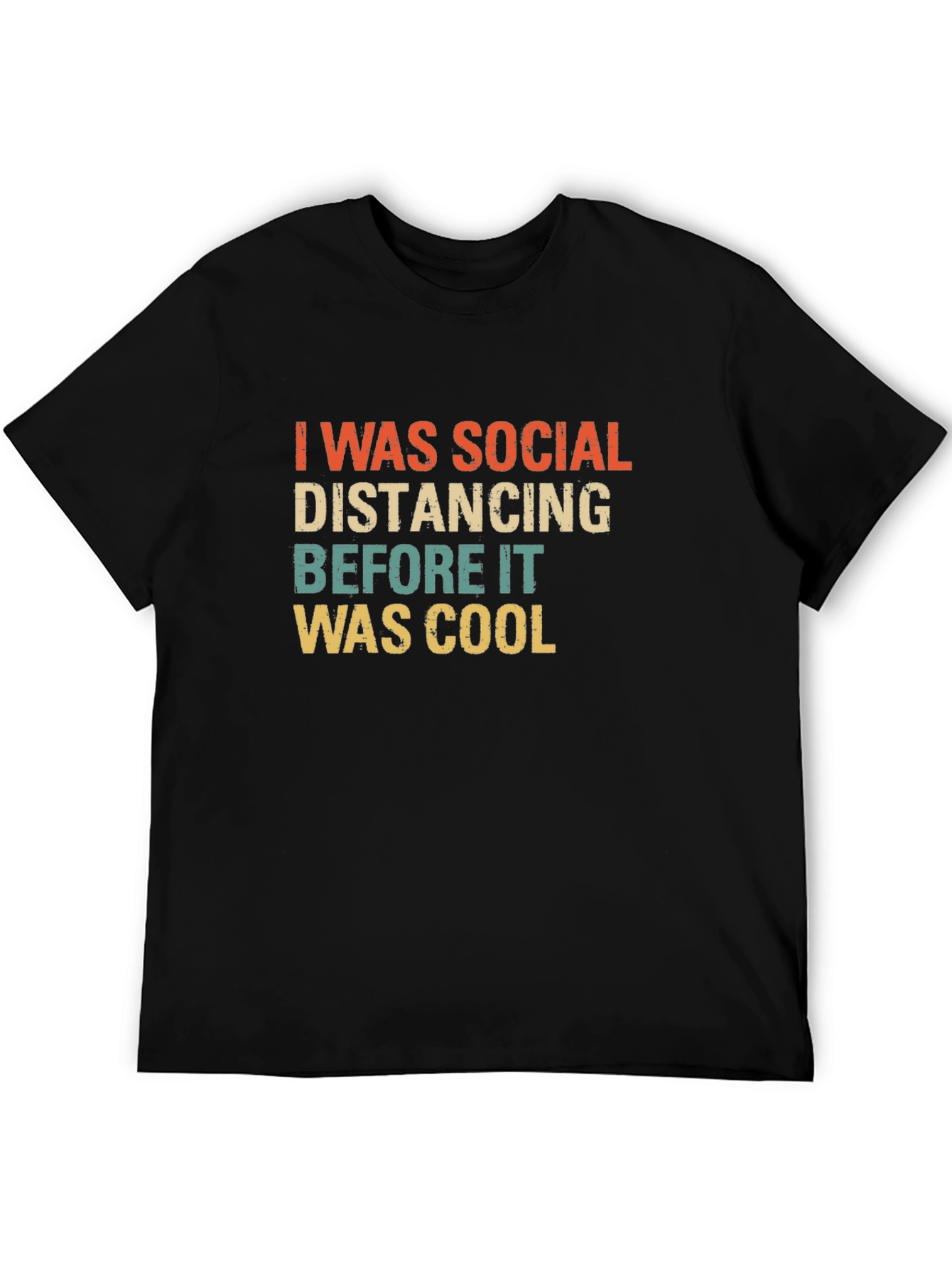 Retro Social Distancing T-Shirt
