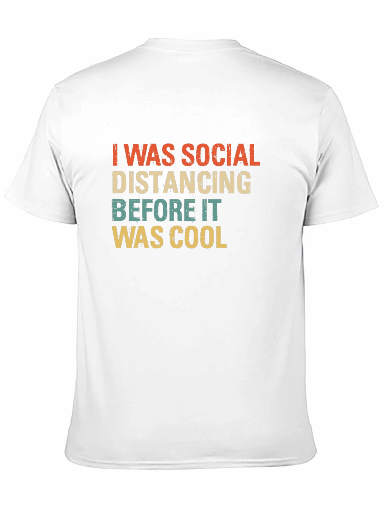 Retro Social Distancing T-Shirt