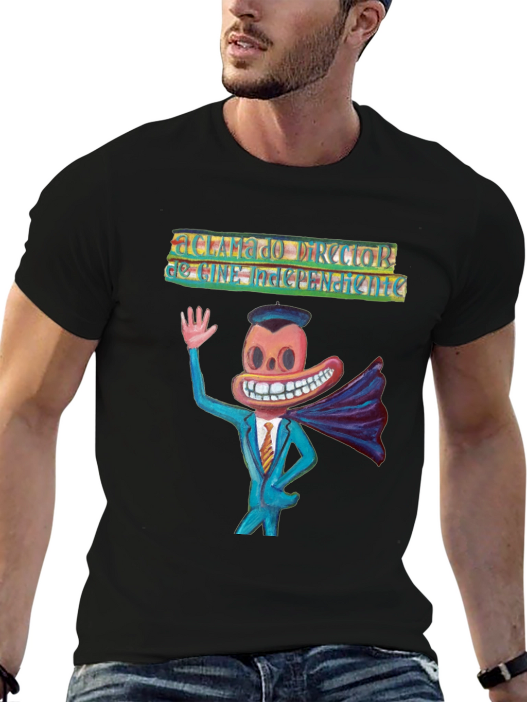 Independent Film Director Graphic Tee