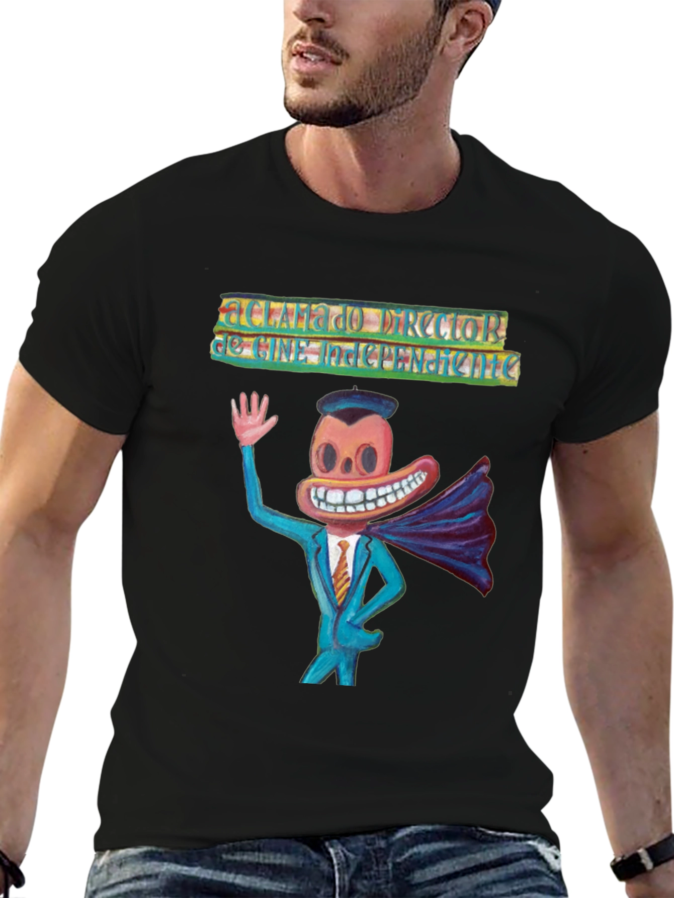Independent Film Director Graphic Tee