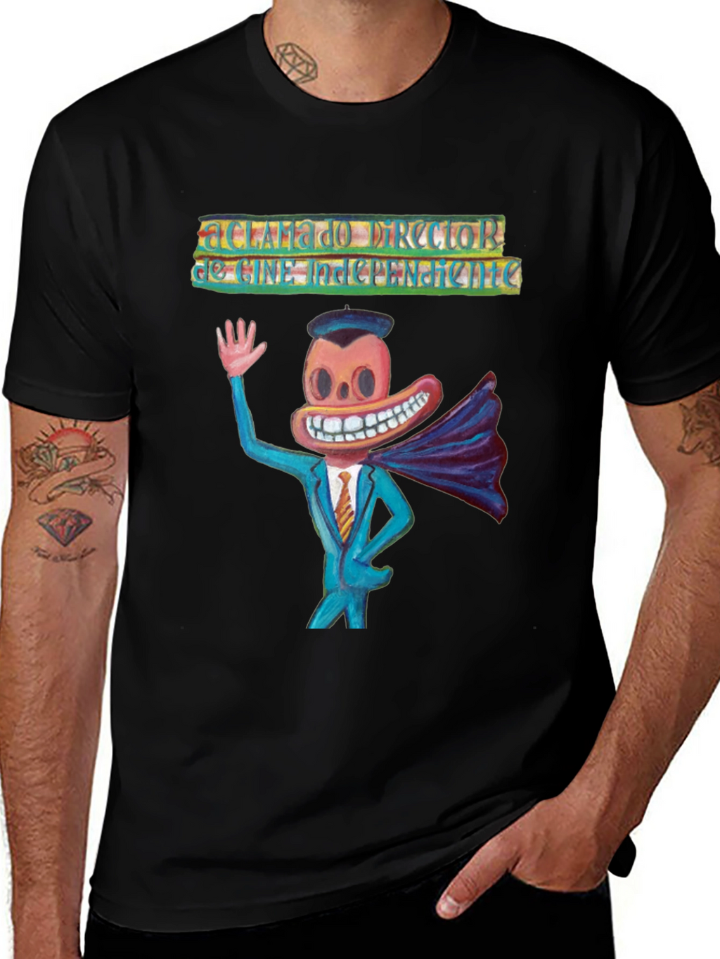Independent Film Director Graphic Tee
