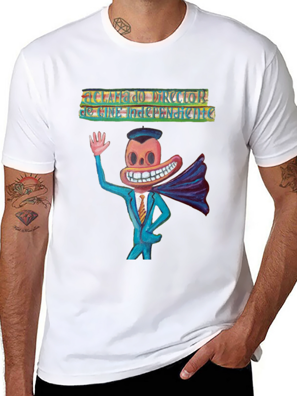 Independent Film Director Graphic Tee
