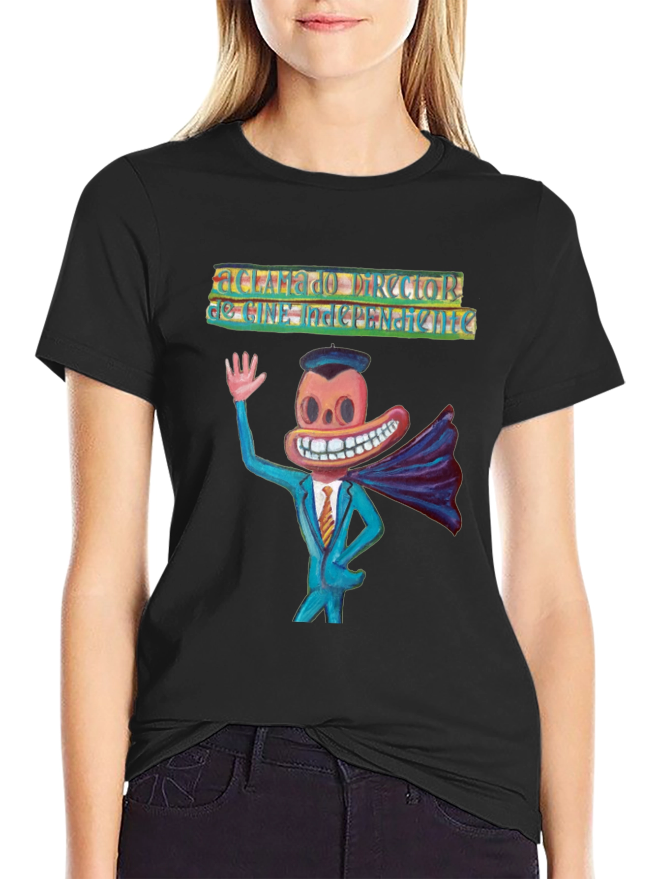 Independent Film Director Graphic Tee