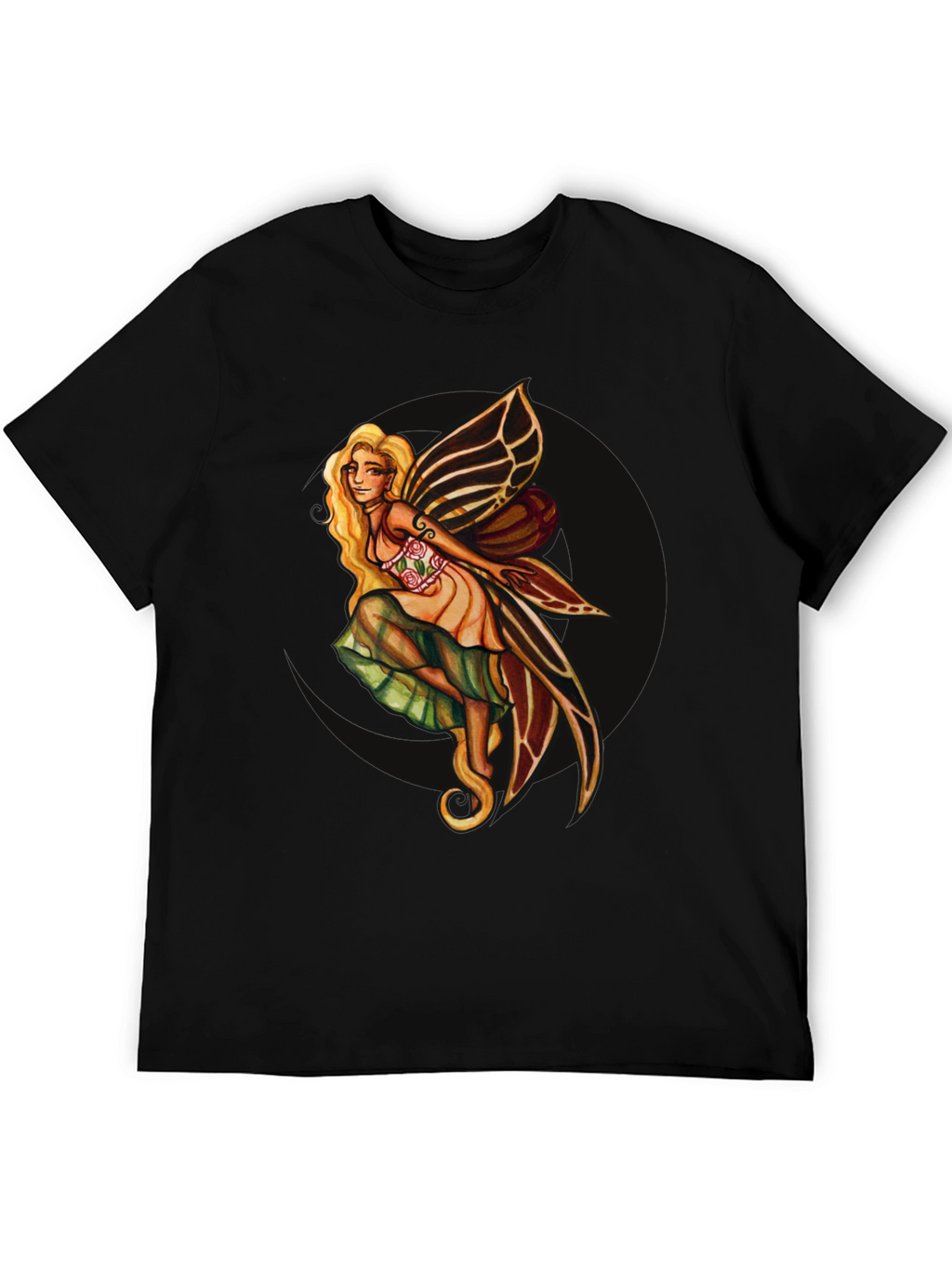 Fairy Graphic Tee - Unique Fantasy Design