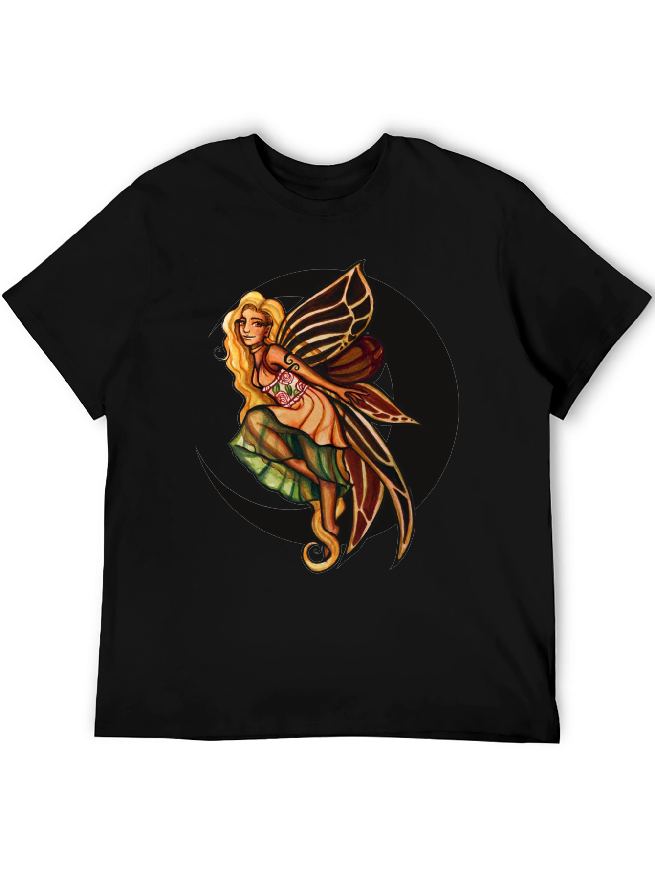Fairy Graphic Tee - Unique Fantasy Design