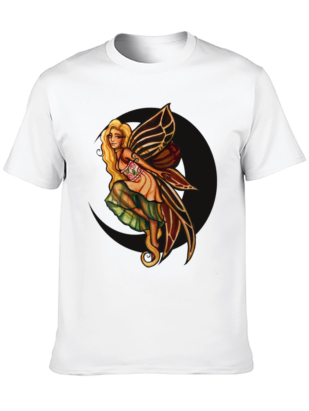 Fairy Graphic Tee - Unique Fantasy Design