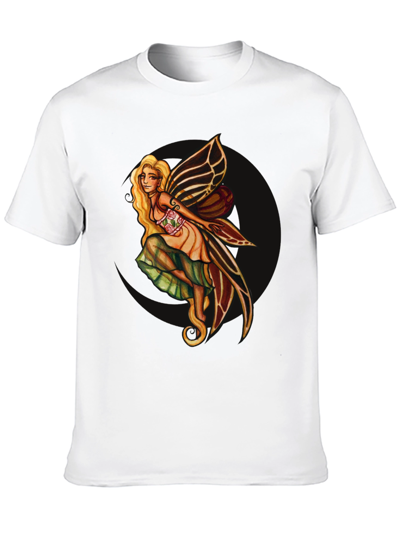 Fairy Graphic Tee - Unique Fantasy Design