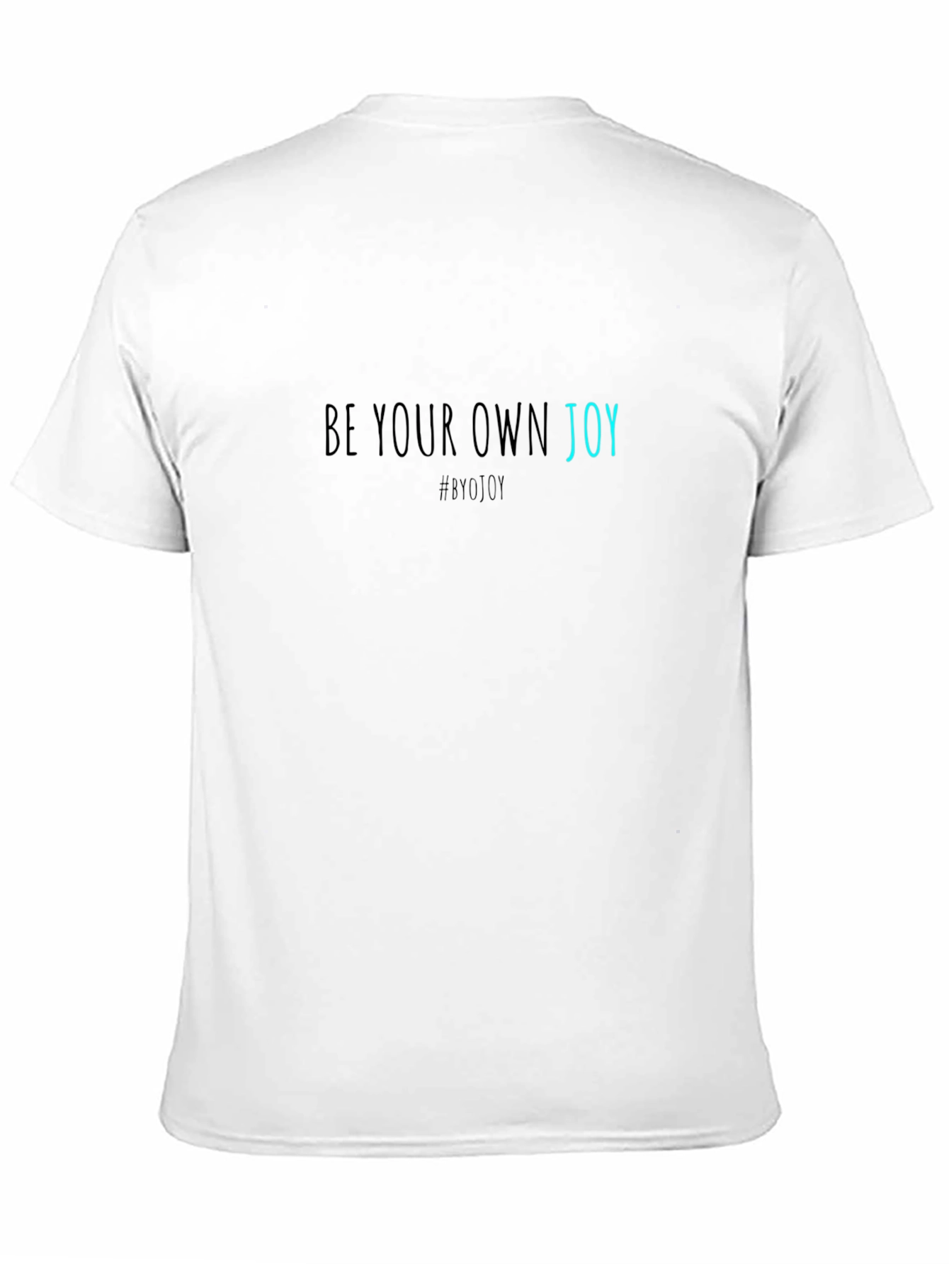 Be Your Own Joy Graphic T-Shirt - Black