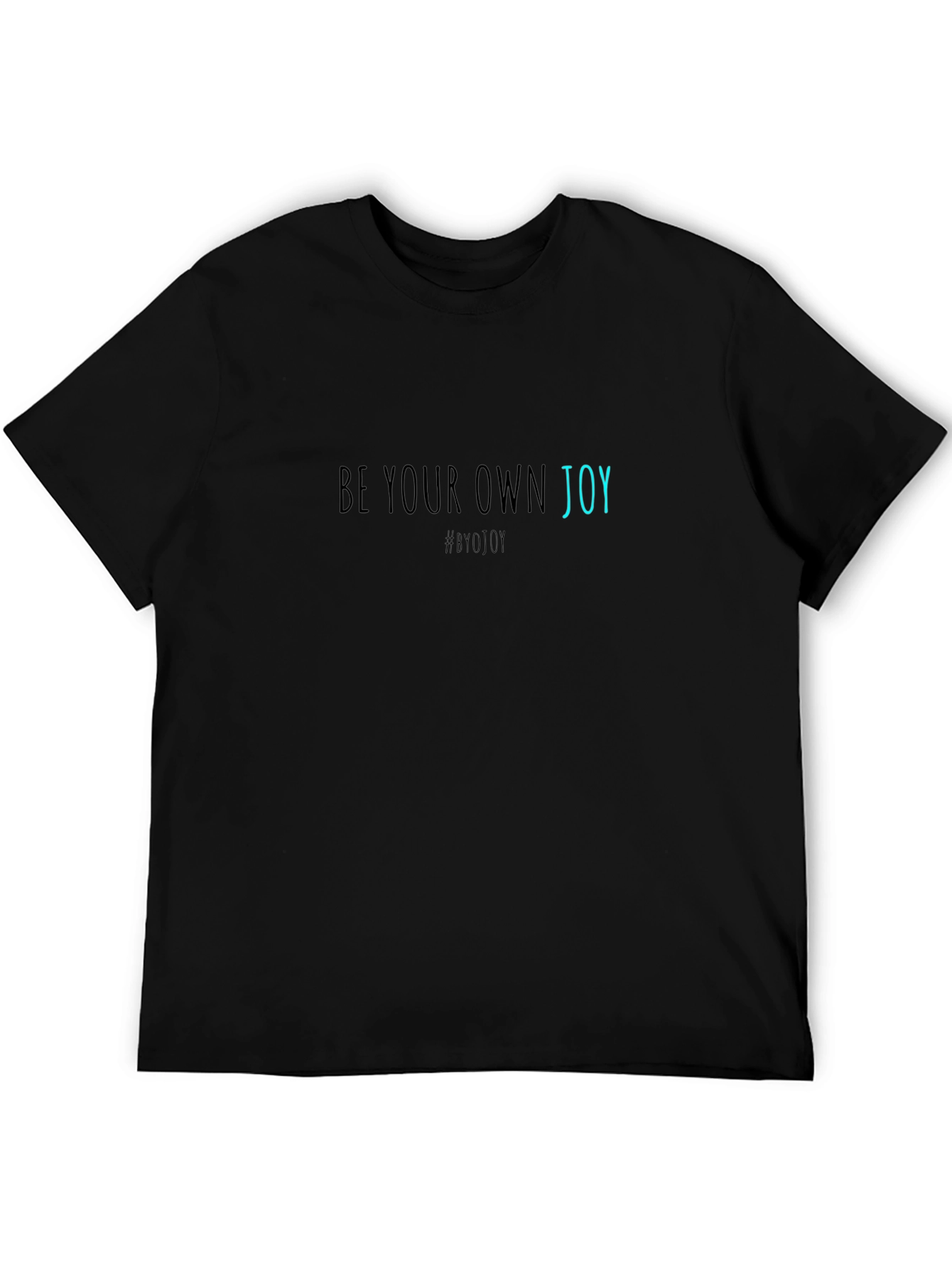 Be Your Own Joy Graphic T-Shirt - Black