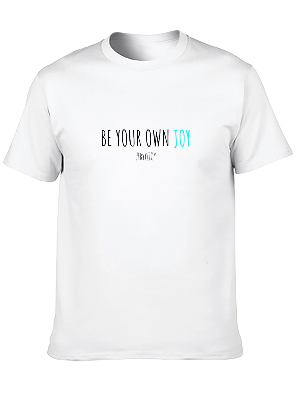 Be Your Own Joy Graphic T-Shirt - Black