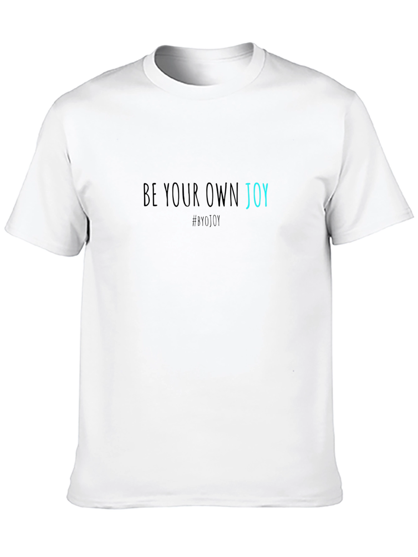 Be Your Own Joy Graphic T-Shirt - Black