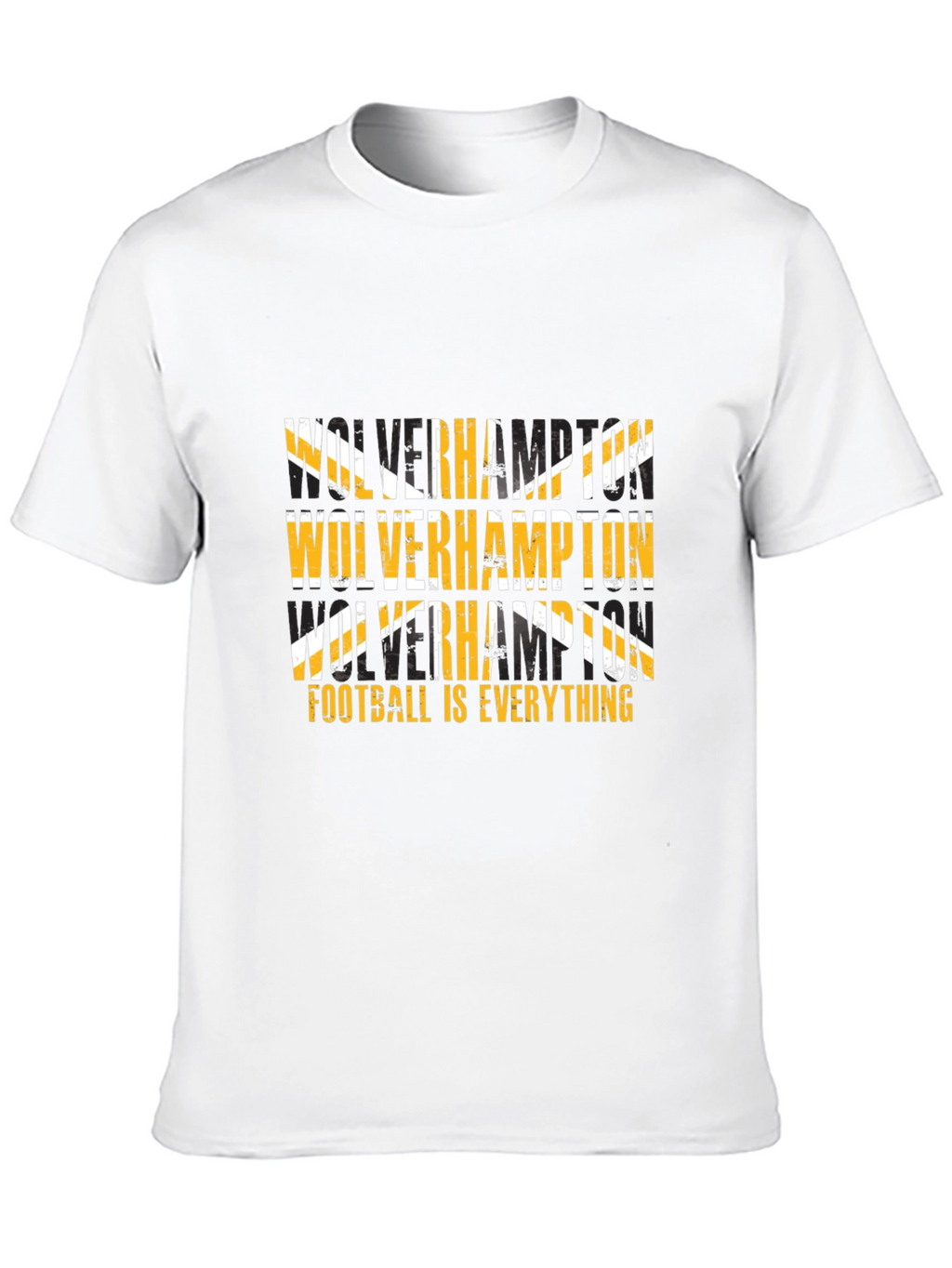 Wolverhampton Football Fan T-Shirt