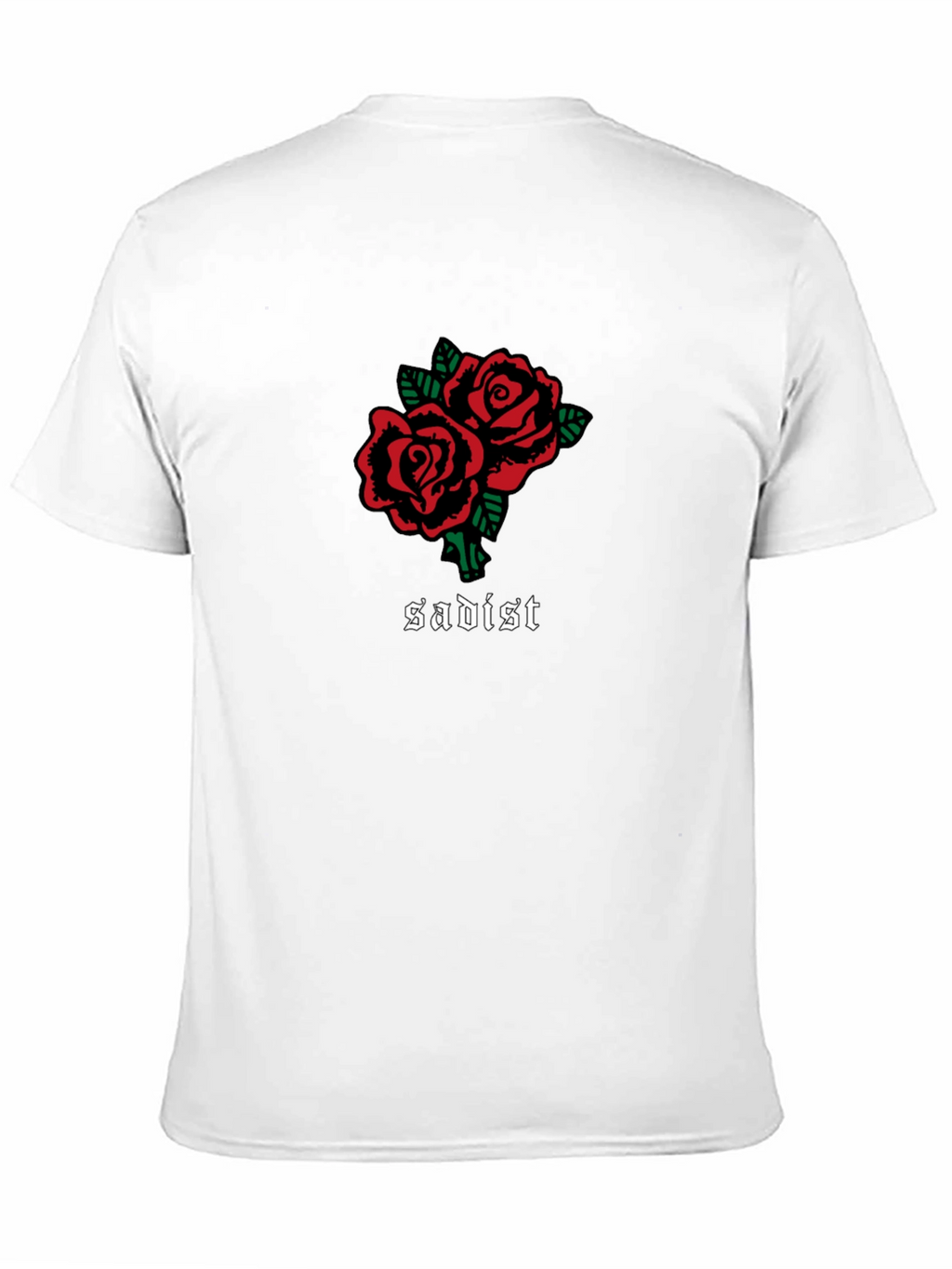 Sadist Rose T-Shirt - Black Unique Design
