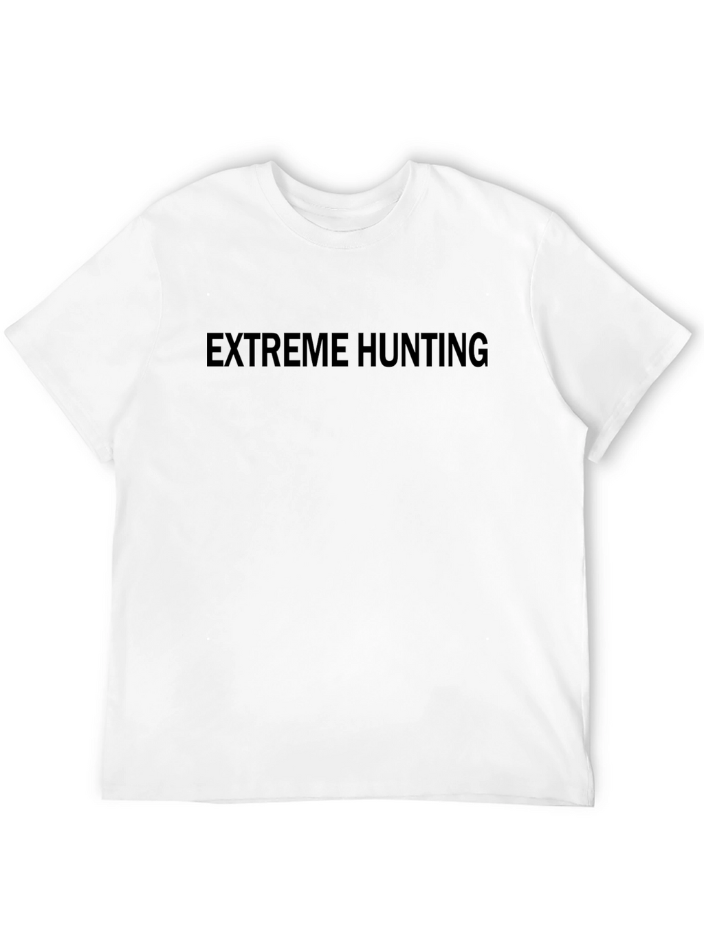 Extreme Hunting Black T-Shirt