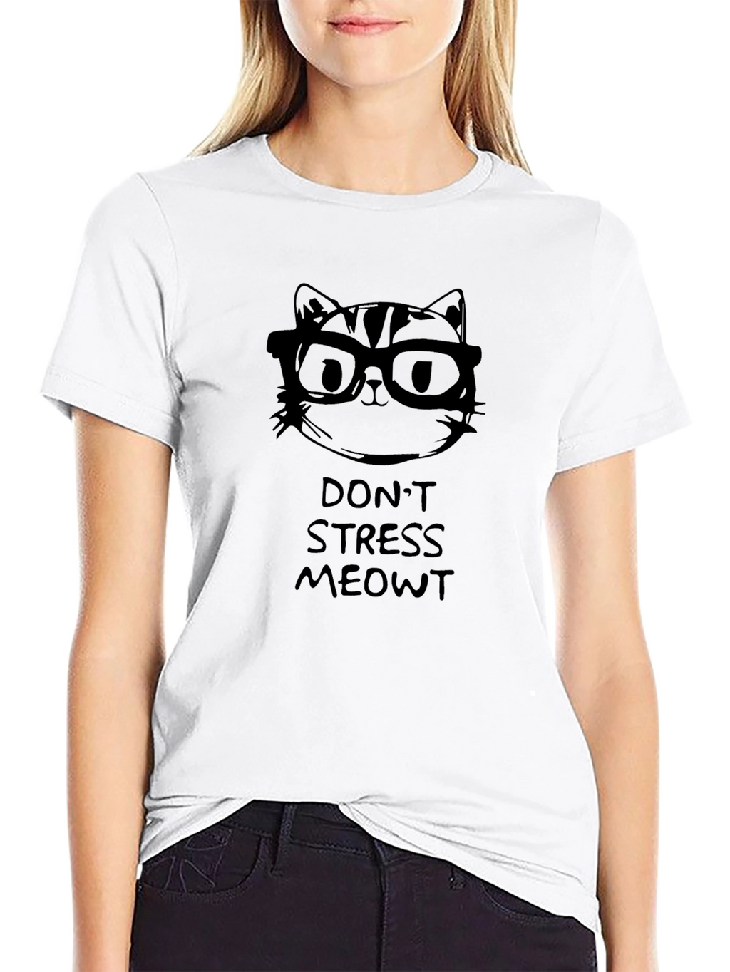Dont Stress Meowt T-Shirt