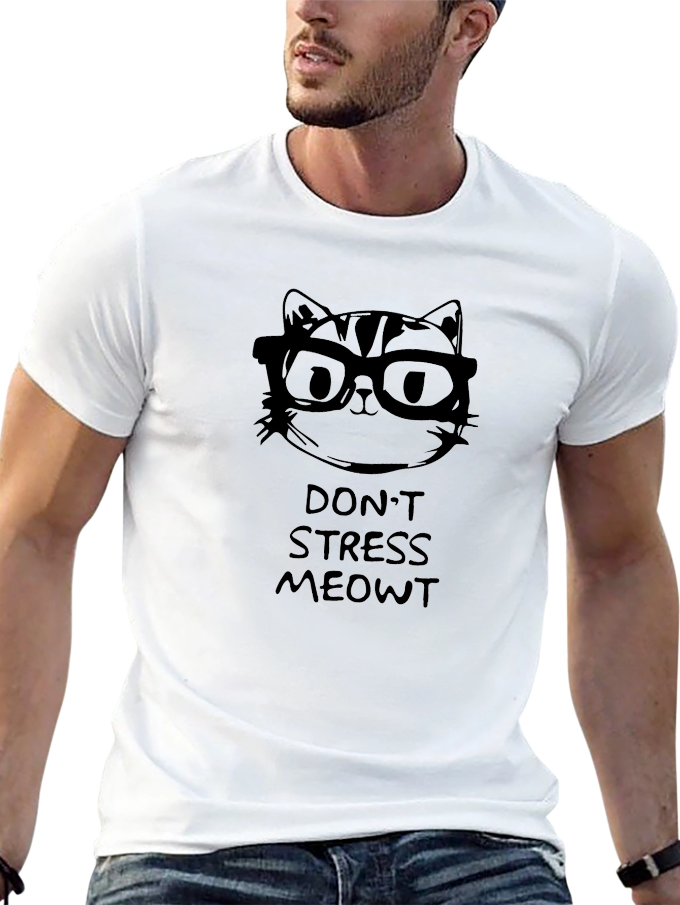 Dont Stress Meowt T-Shirt