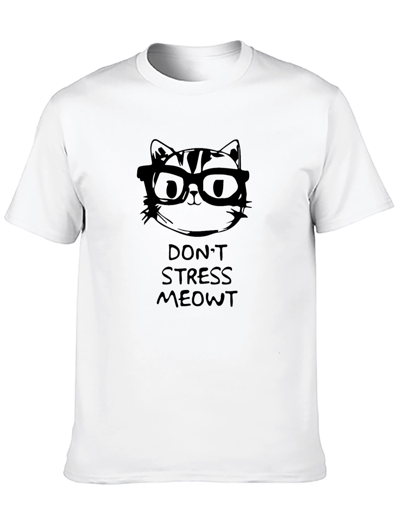 Dont Stress Meowt T-Shirt