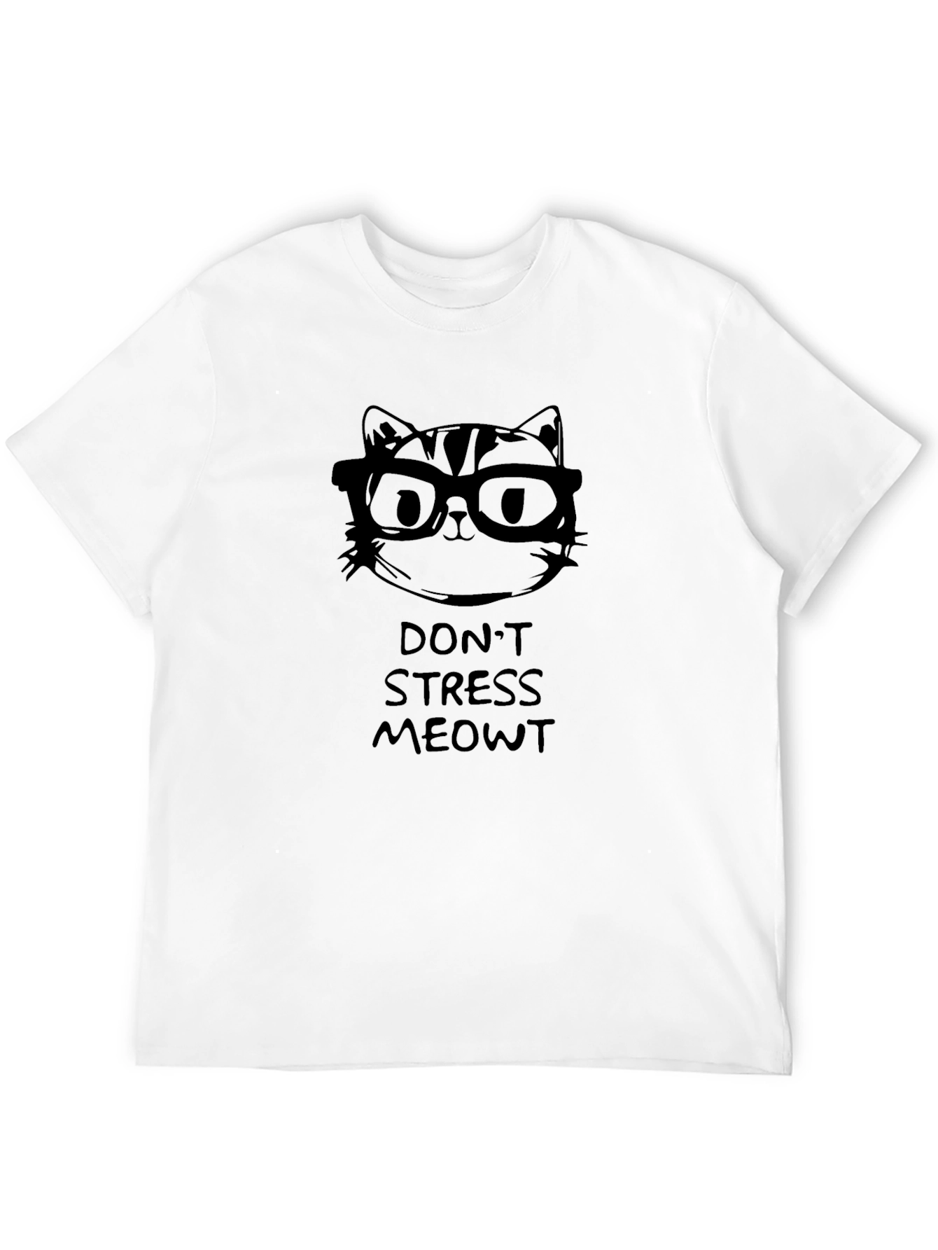 Dont Stress Meowt T-Shirt