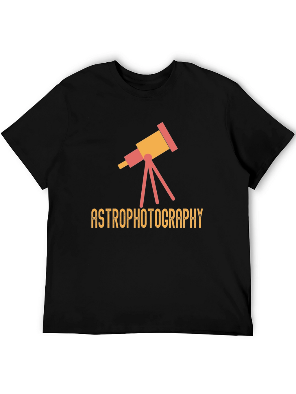 Astrophotography T-Shirt - Space & Science Tee