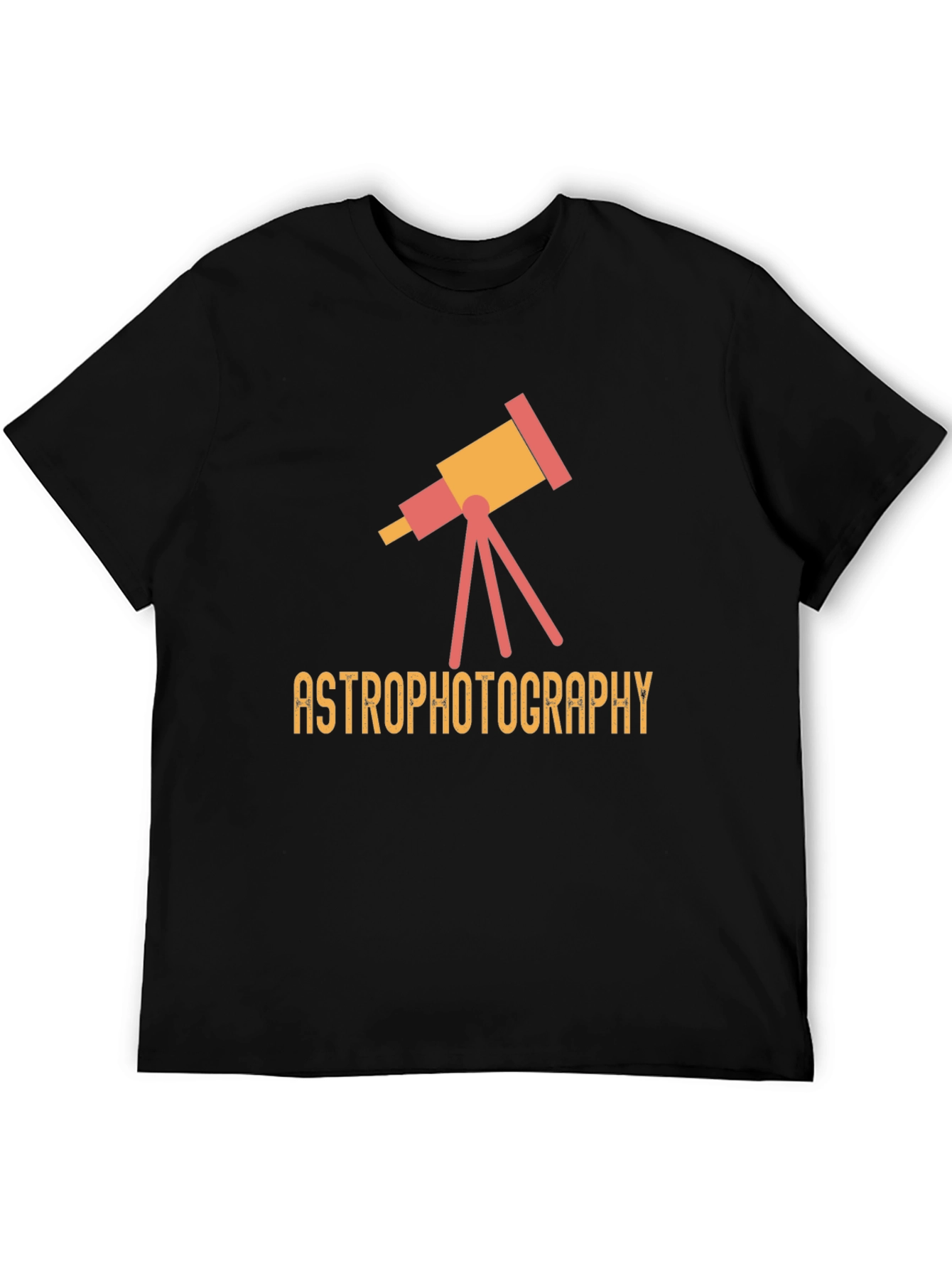 Astrophotography T-Shirt - Space & Science Tee