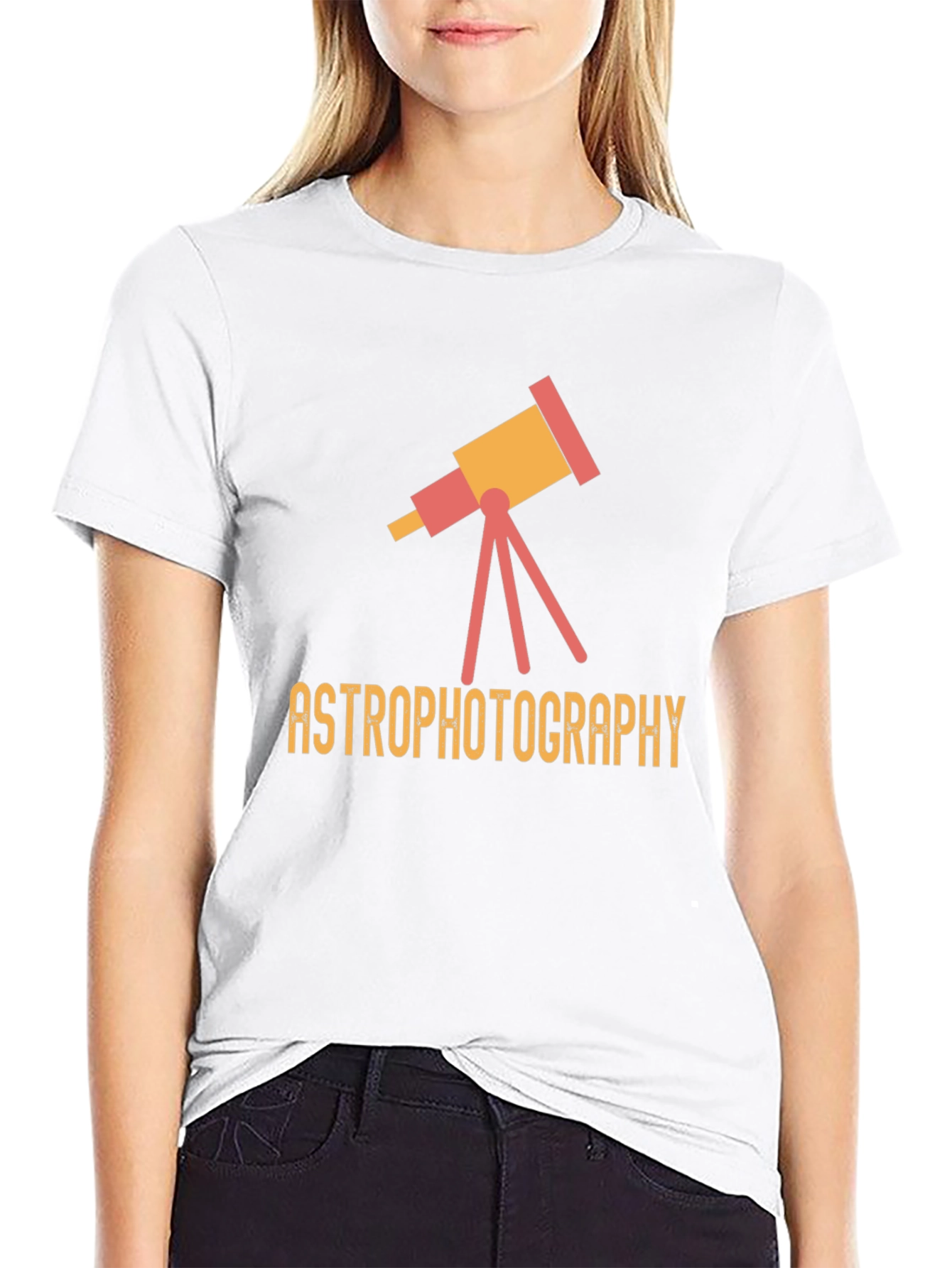 Astrophotography T-Shirt - Space & Science Tee
