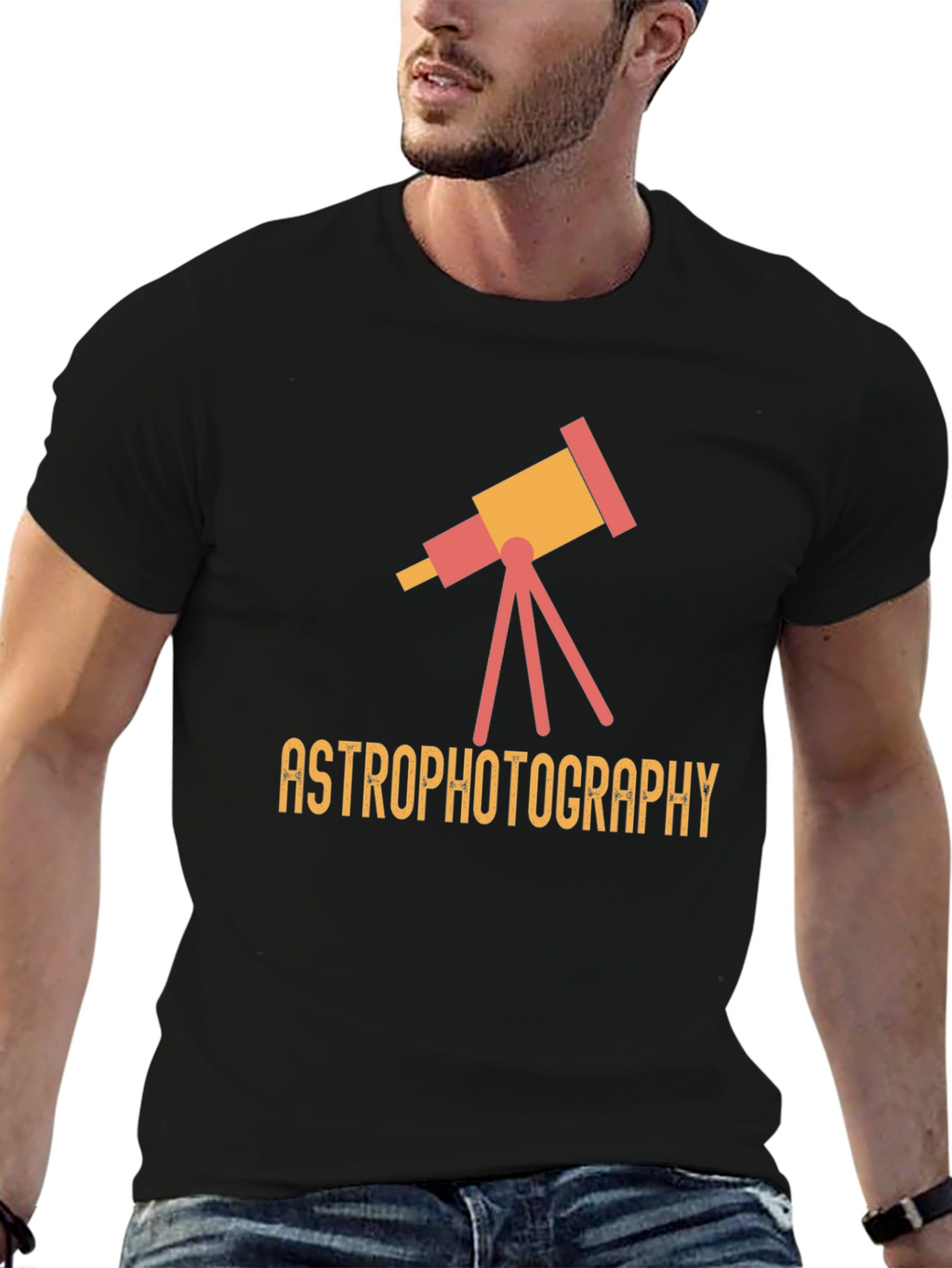 Astrophotography T-Shirt - Space & Science Tee