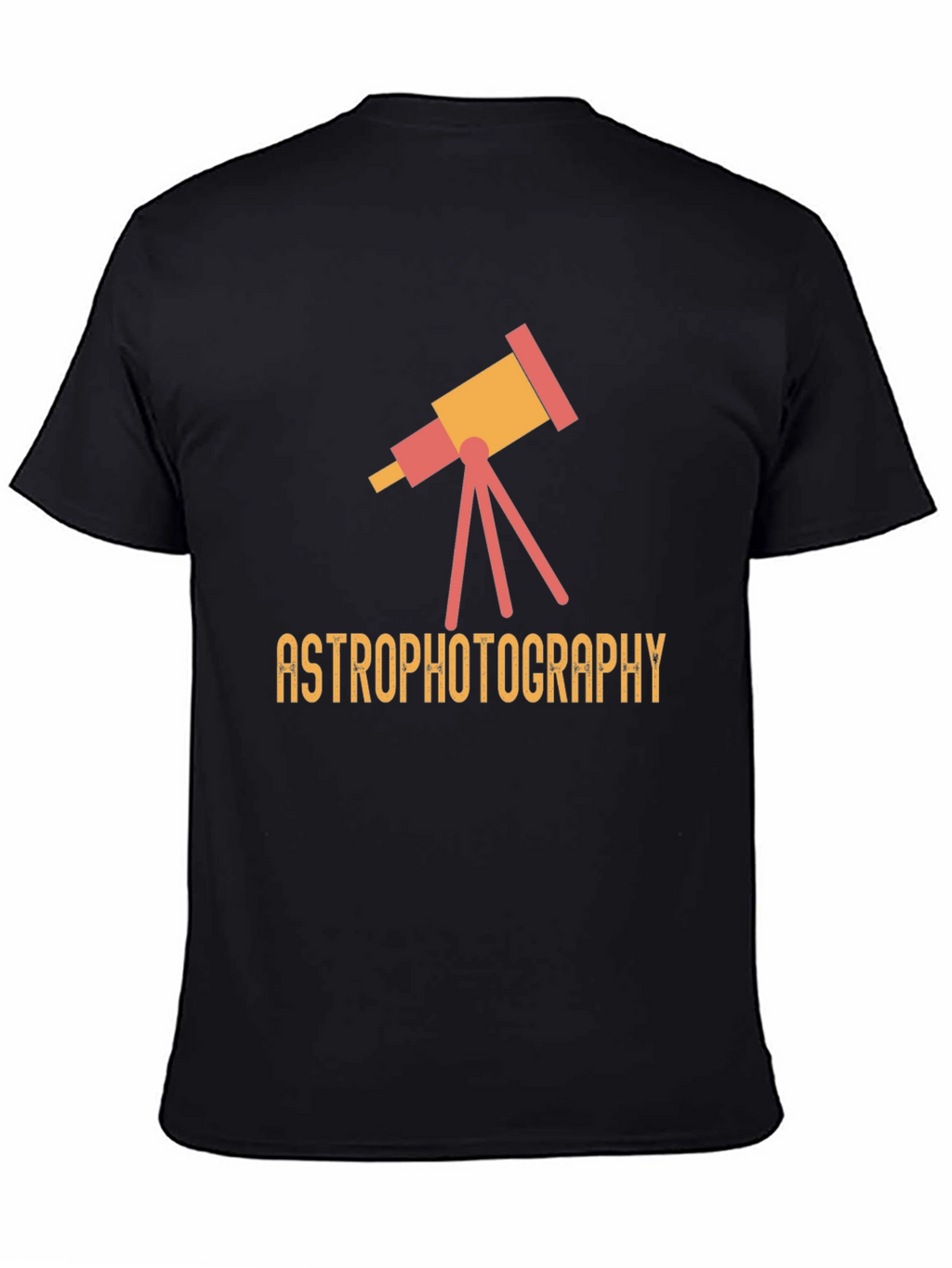Astrophotography T-Shirt - Space & Science Tee