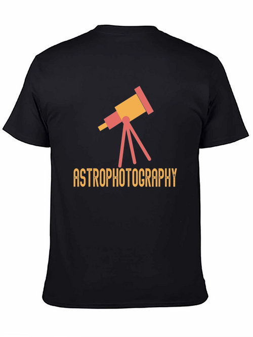 Astrophotography T-Shirt - Space & Science Tee