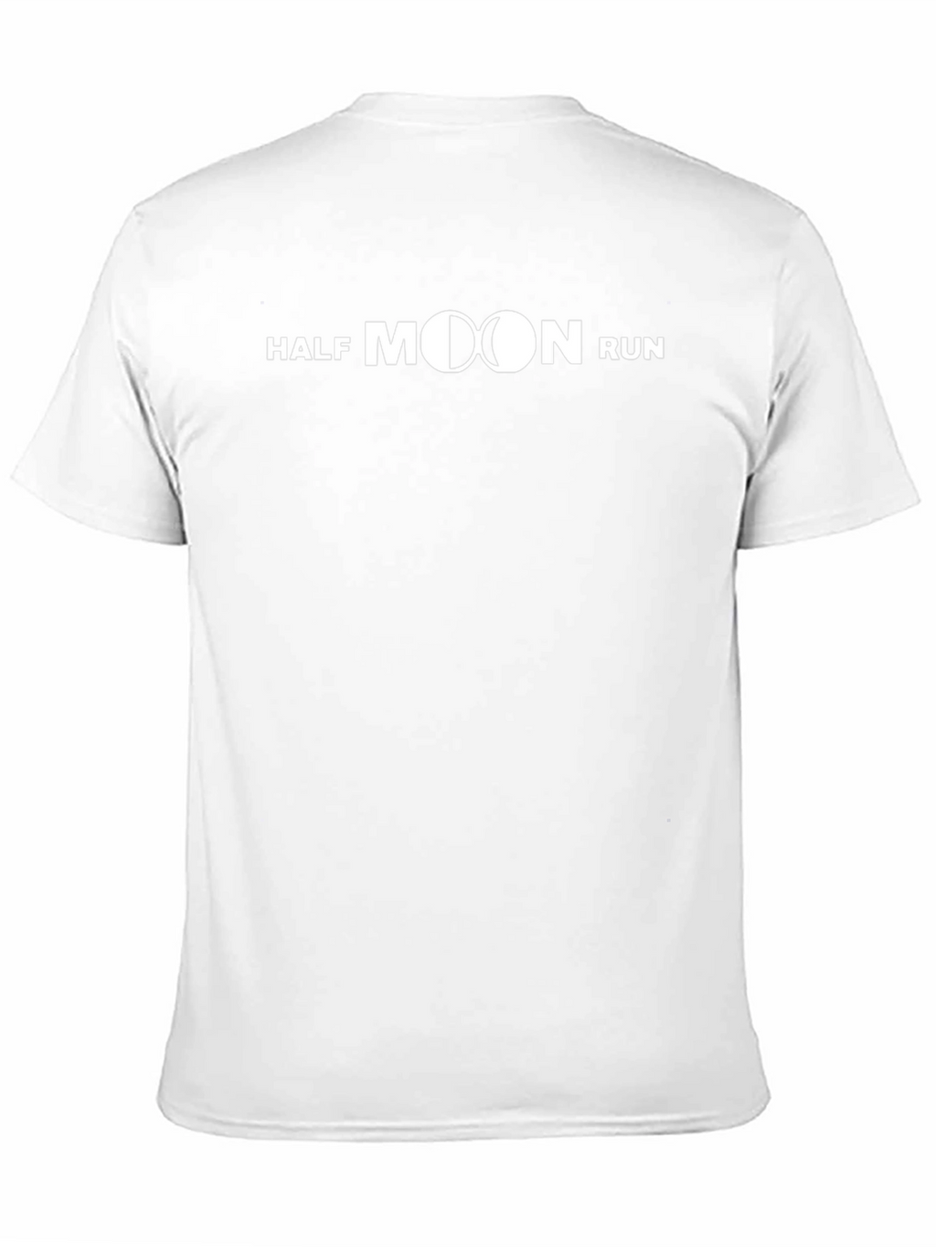 Half Moon Run Graphic T-Shirt - Black Cotton Blend