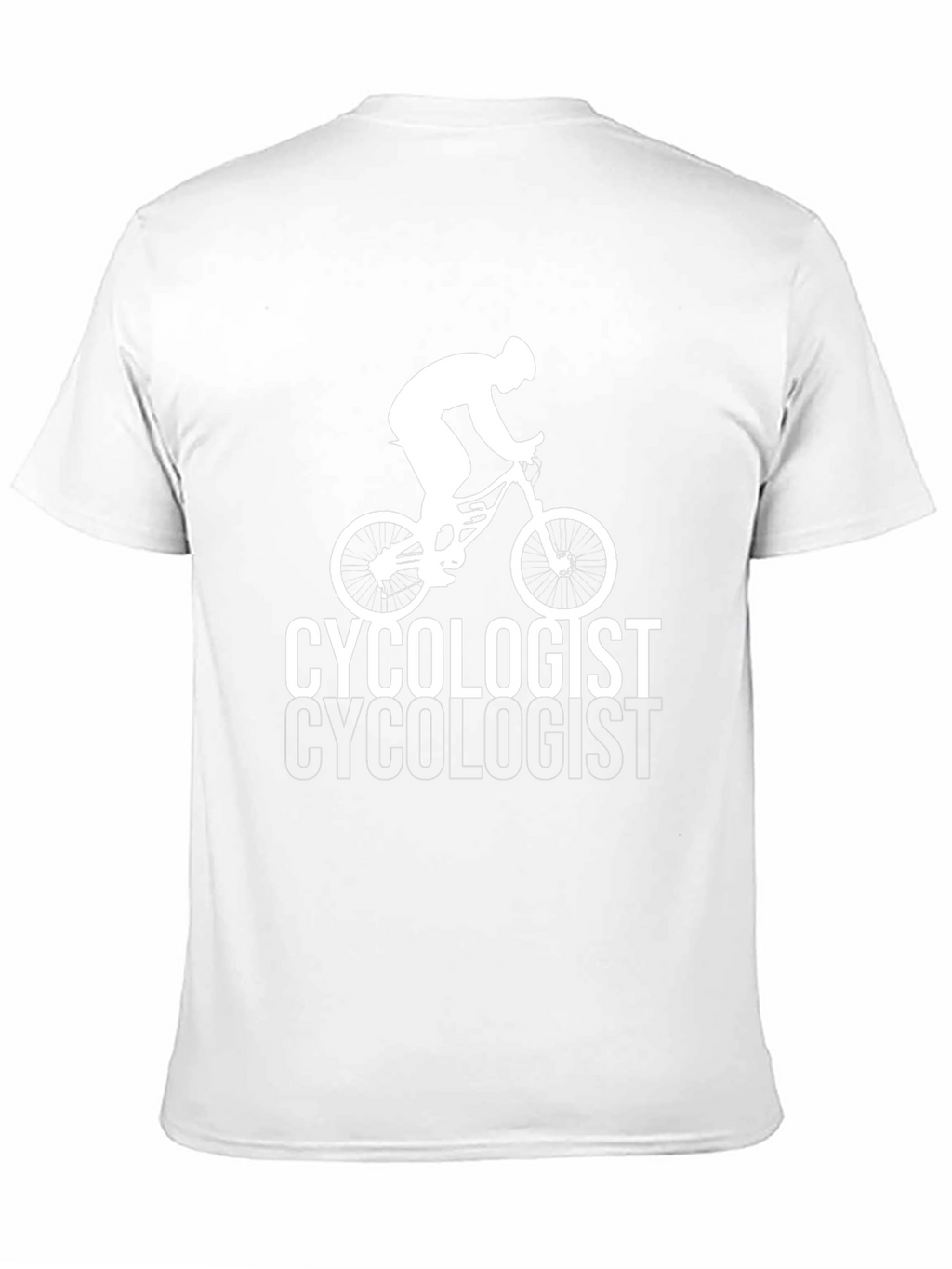 Cycologist Graphic T-Shirt - Black