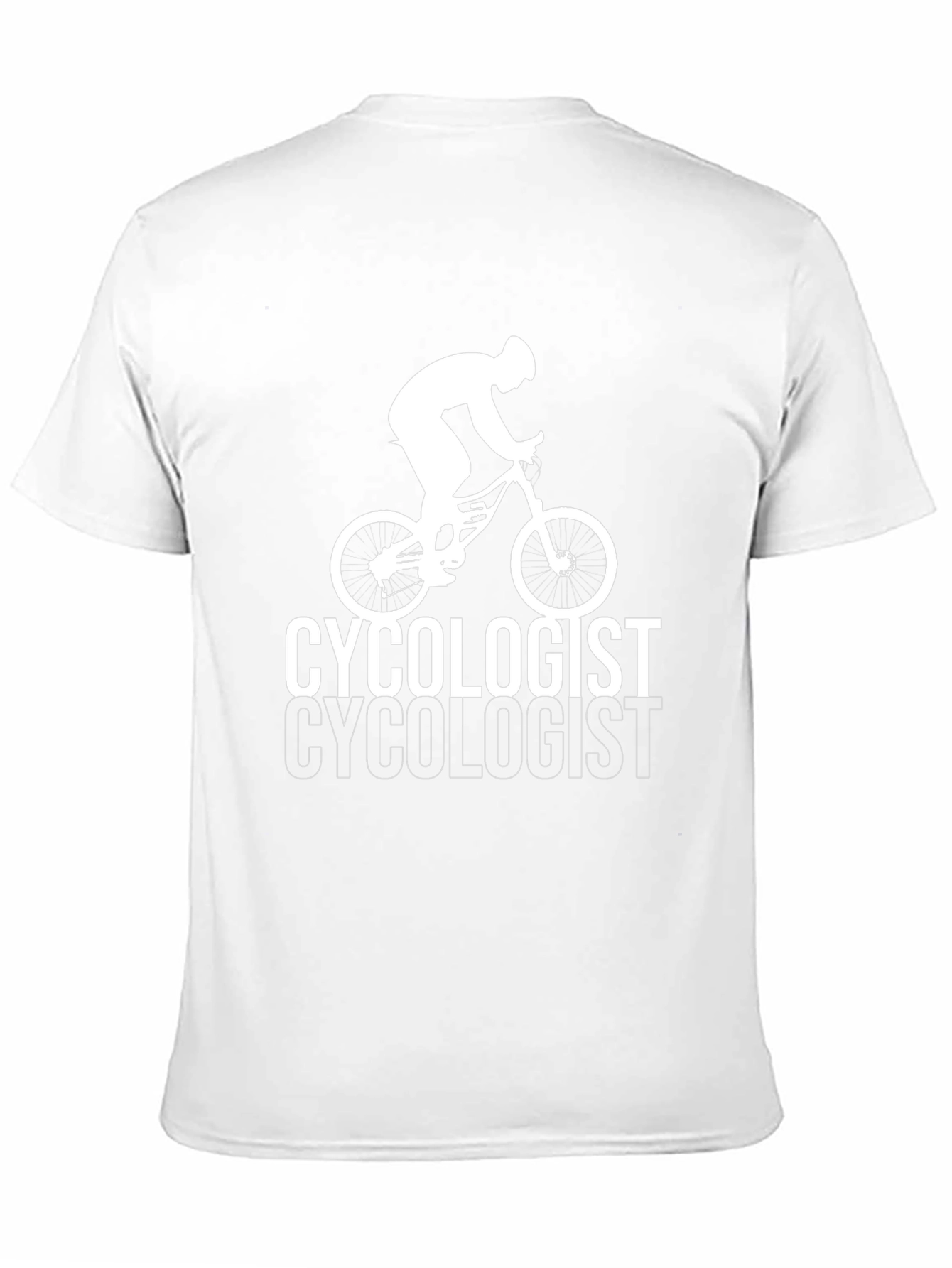 Cycologist Graphic T-Shirt - Black