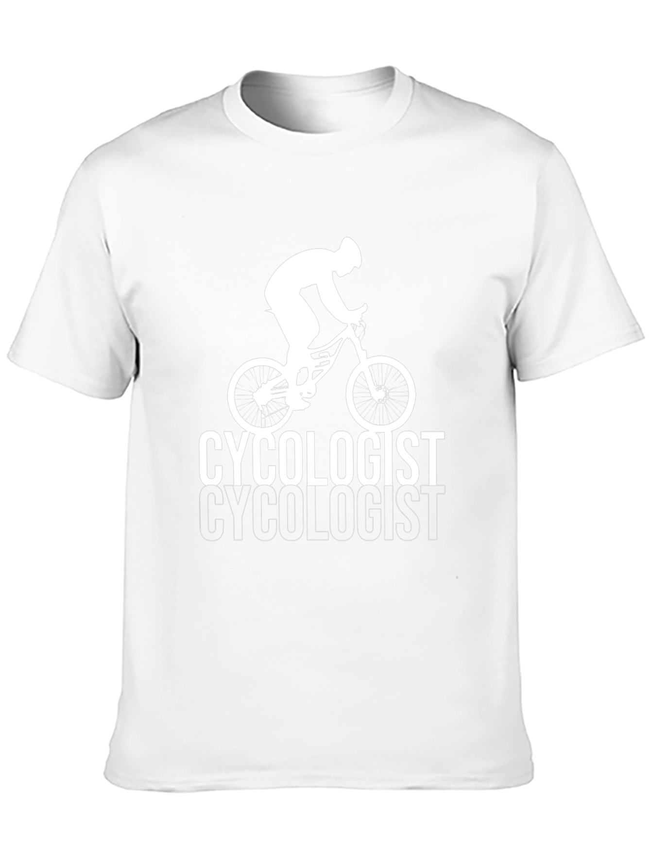 Cycologist Graphic T-Shirt - Black