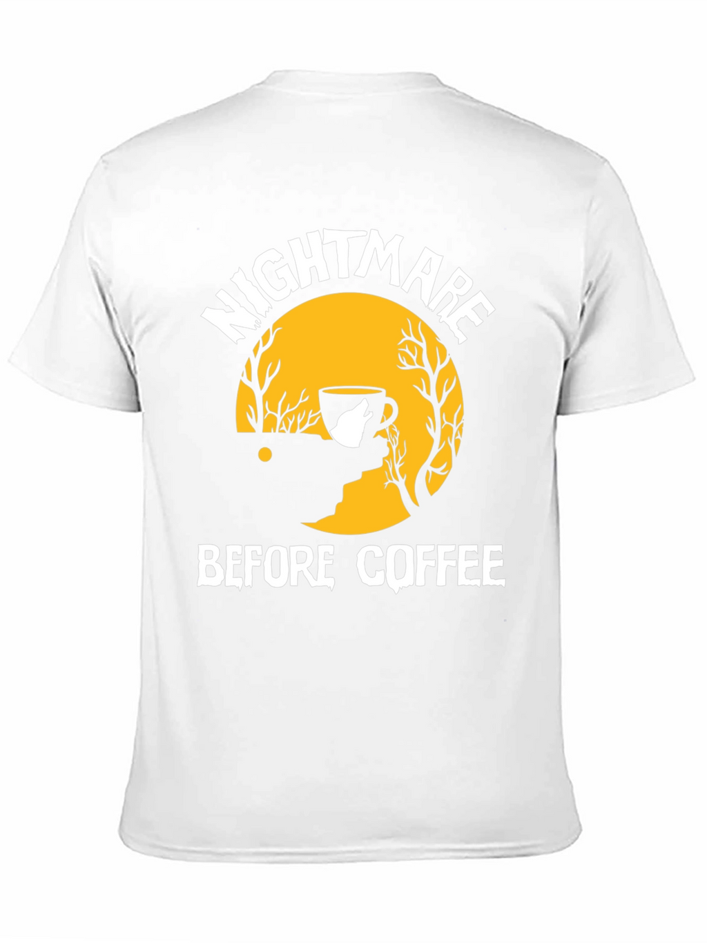 Nightmare Before Coffee Graphic T-Shirt