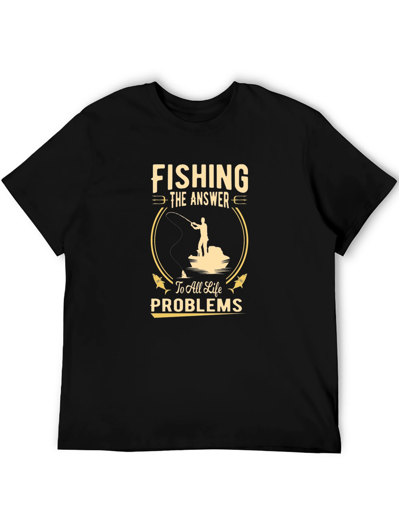 Fishing: The Answer T-Shirt