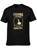Fishing: The Answer T-Shirt