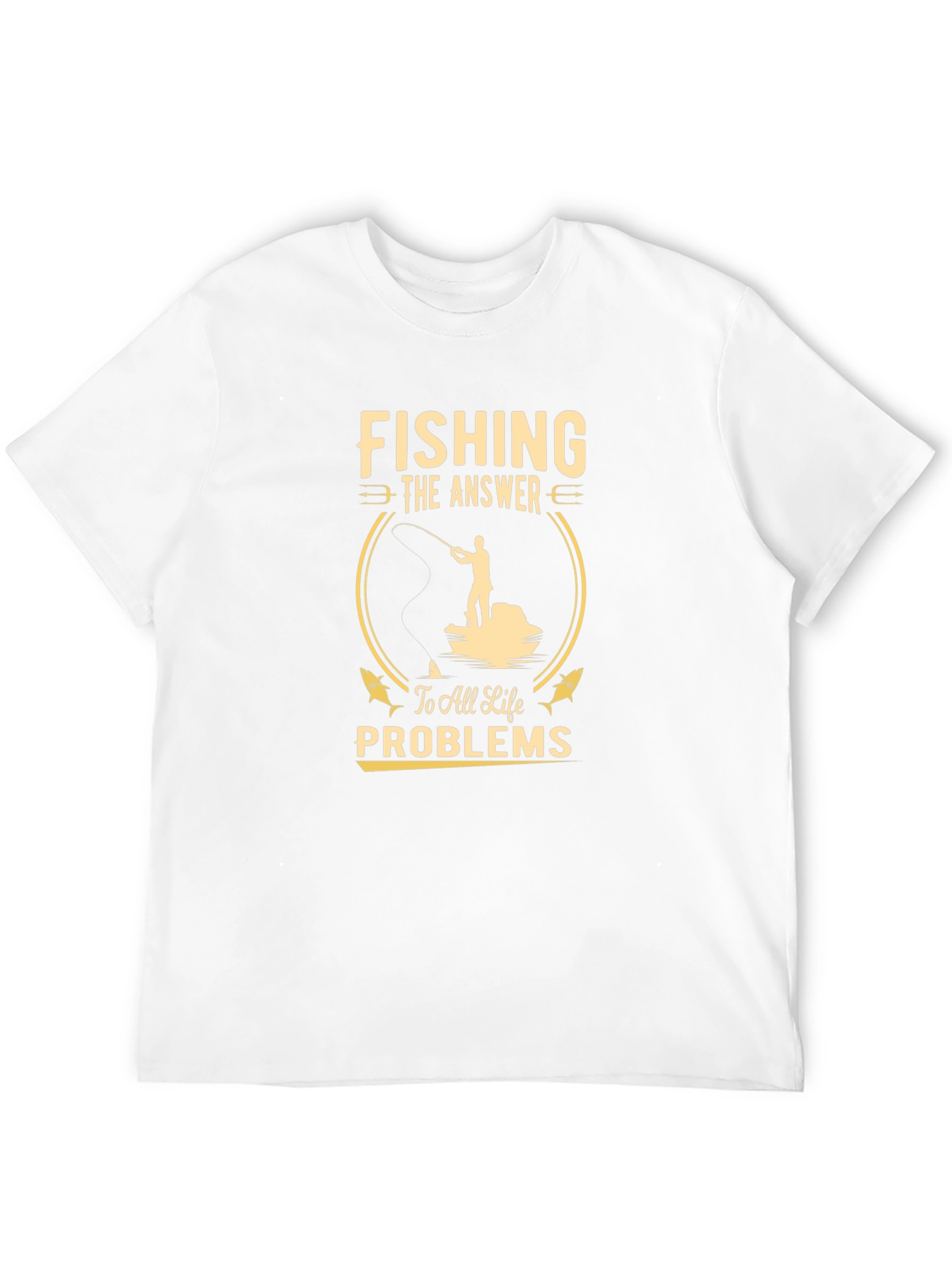 Fishing: The Answer T-Shirt