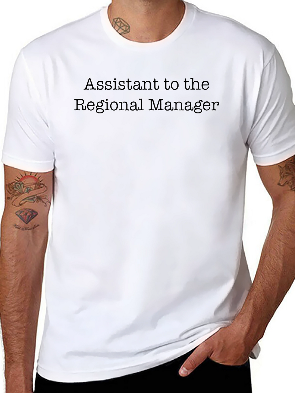 Assistant to the Regional Manager T-Shirt