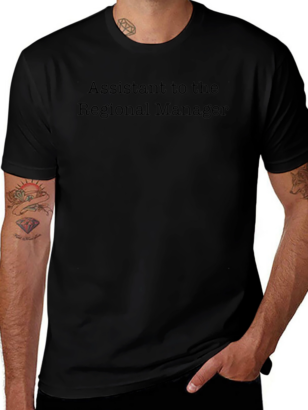 Assistant to the Regional Manager T-Shirt