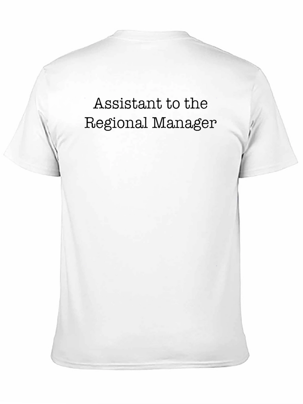 Assistant to the Regional Manager T-Shirt