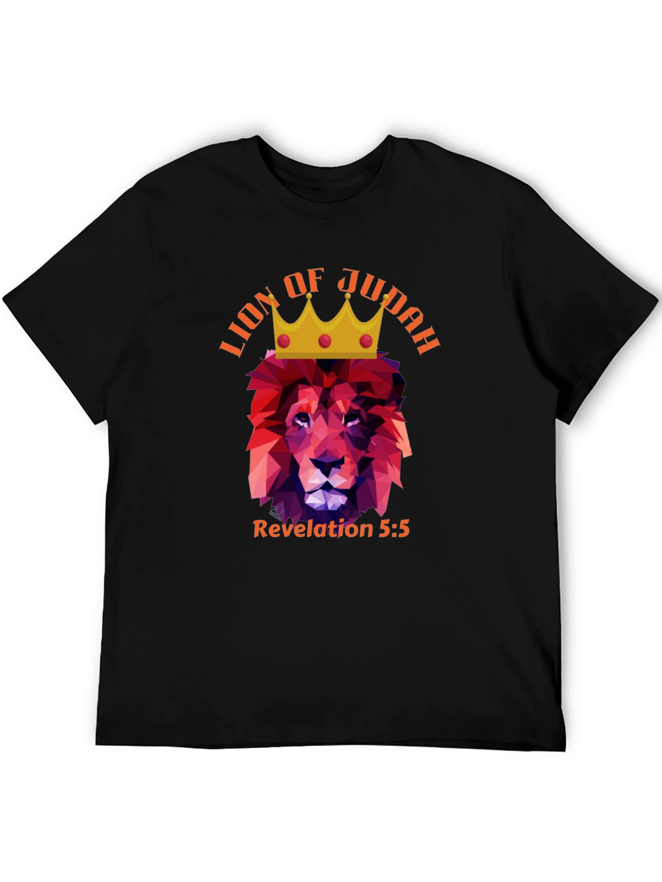 Lion of Judah Christian Graphic Tee
