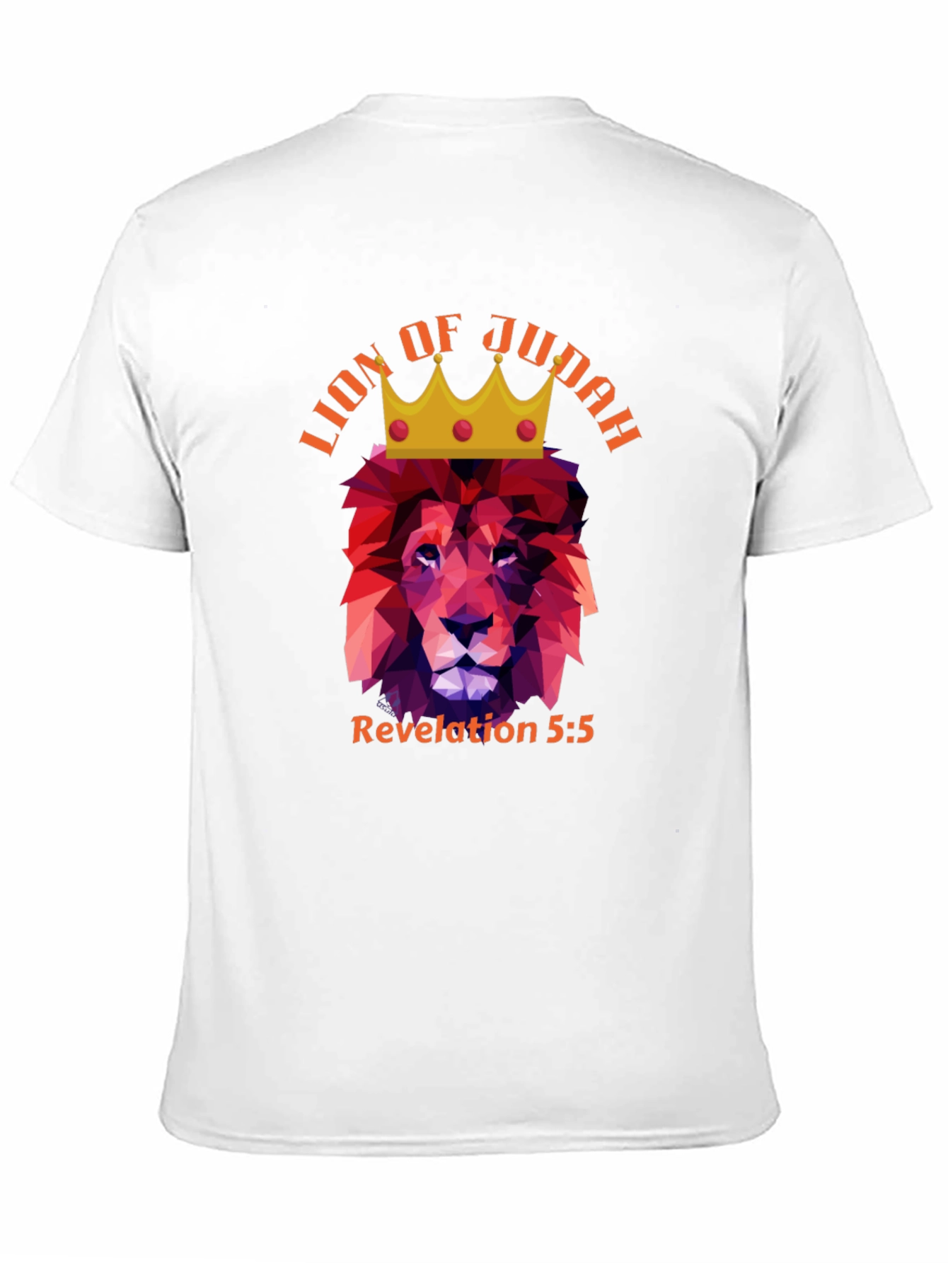 Lion of Judah Christian Graphic Tee