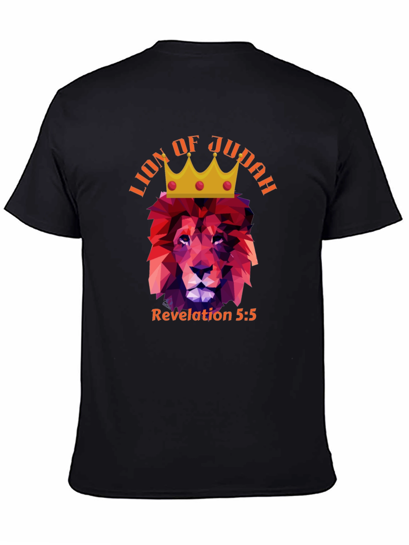 Lion of Judah Christian Graphic Tee