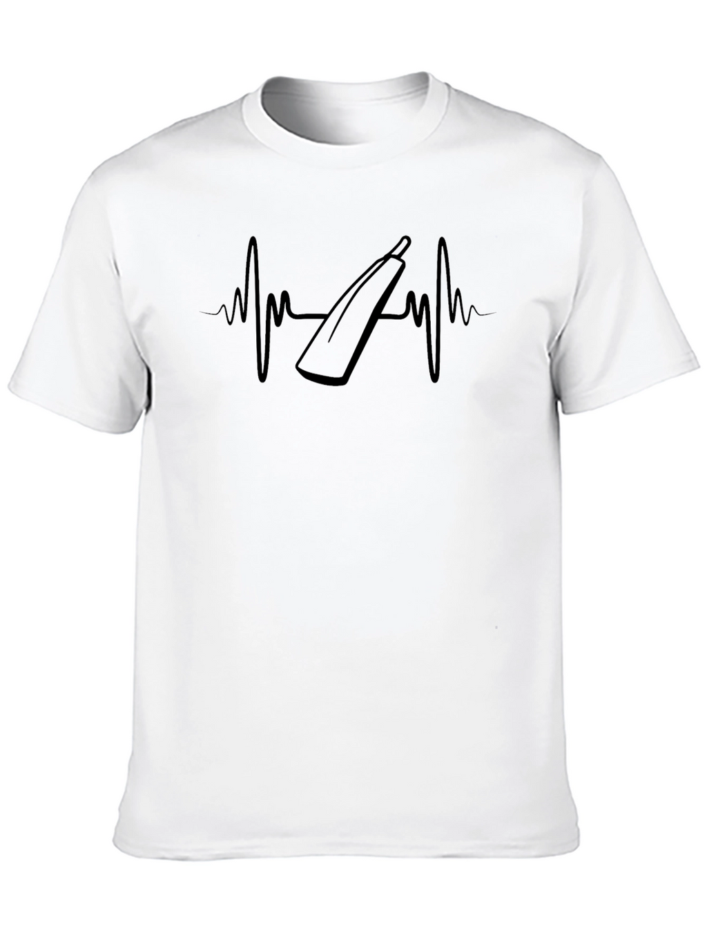 Bassoon Heartbeat T-Shirt - Musician Gift