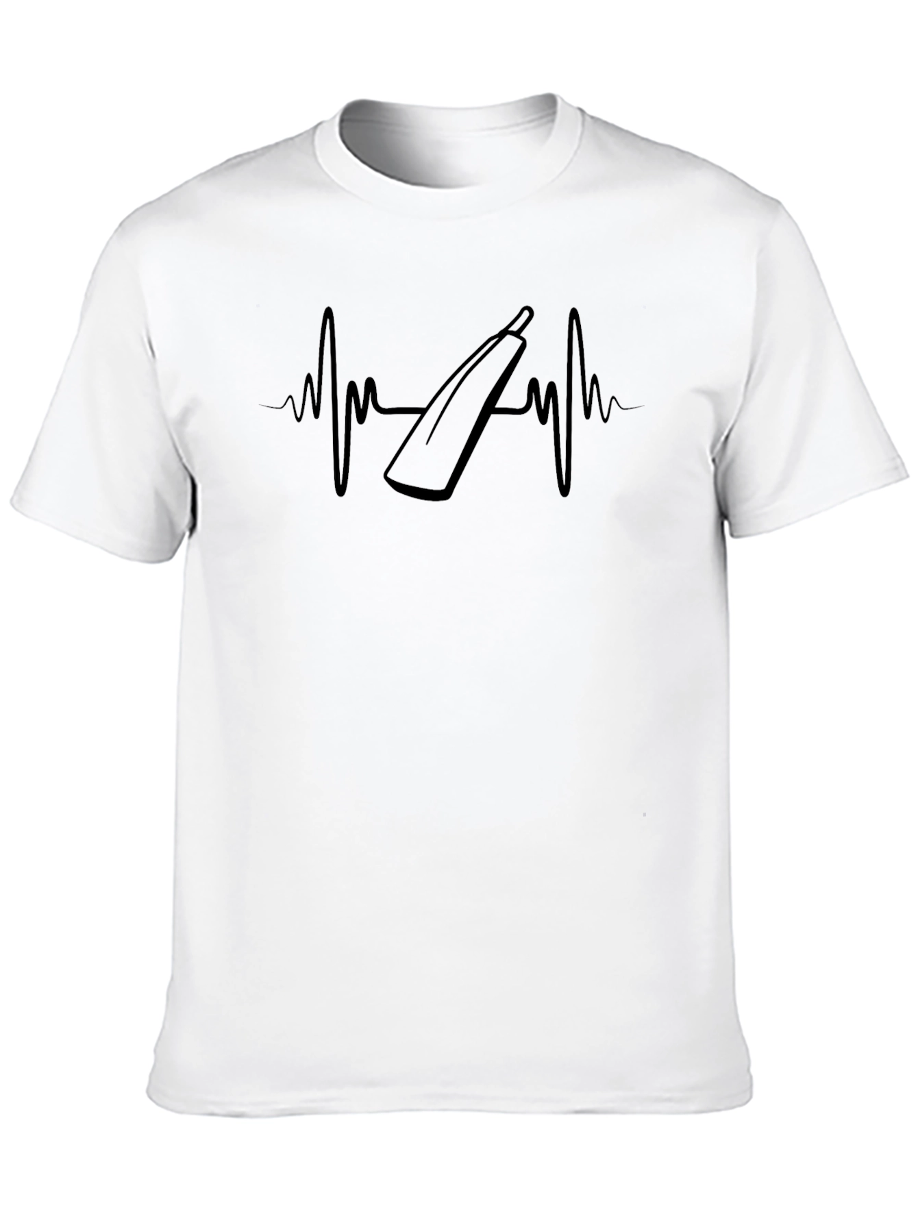 Bassoon Heartbeat T-Shirt - Musician Gift