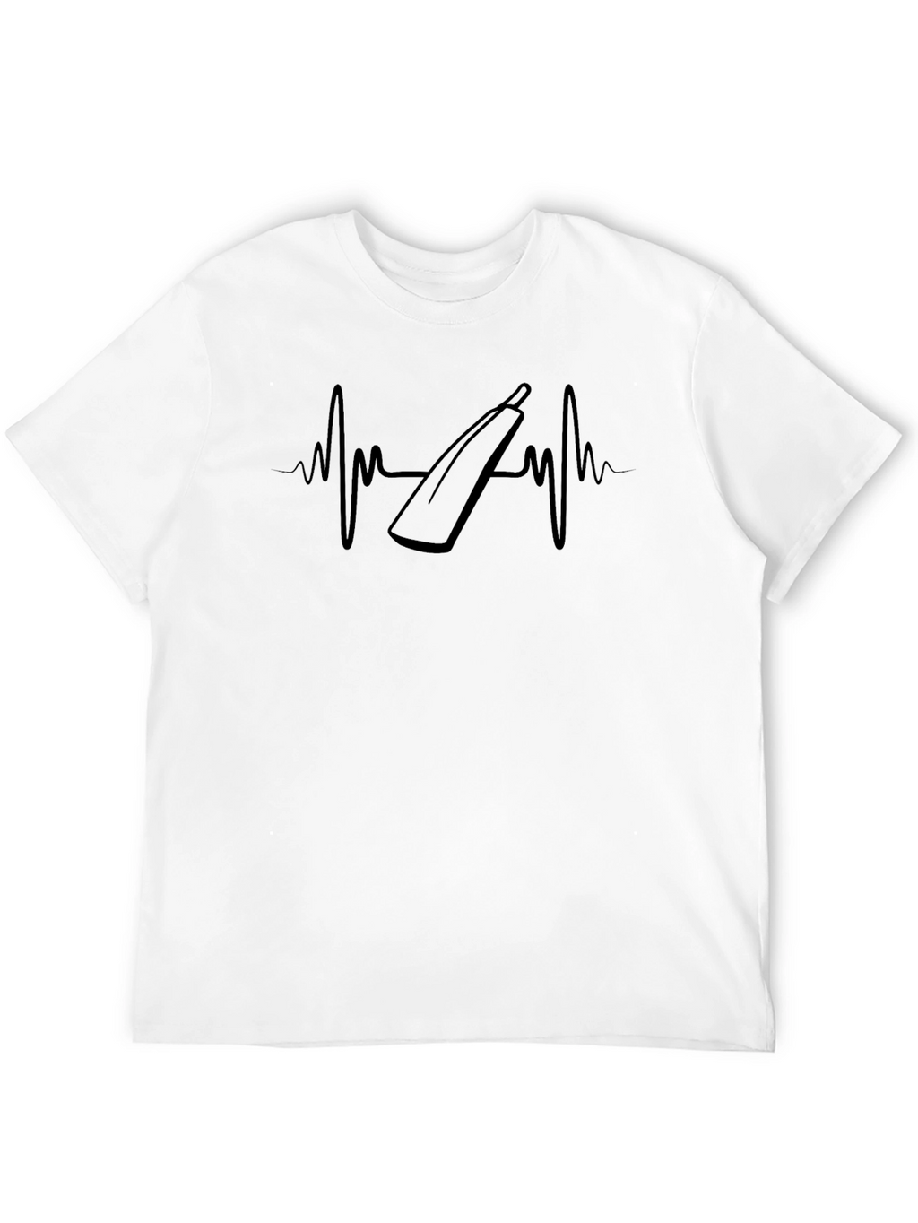 Bassoon Heartbeat T-Shirt - Musician Gift
