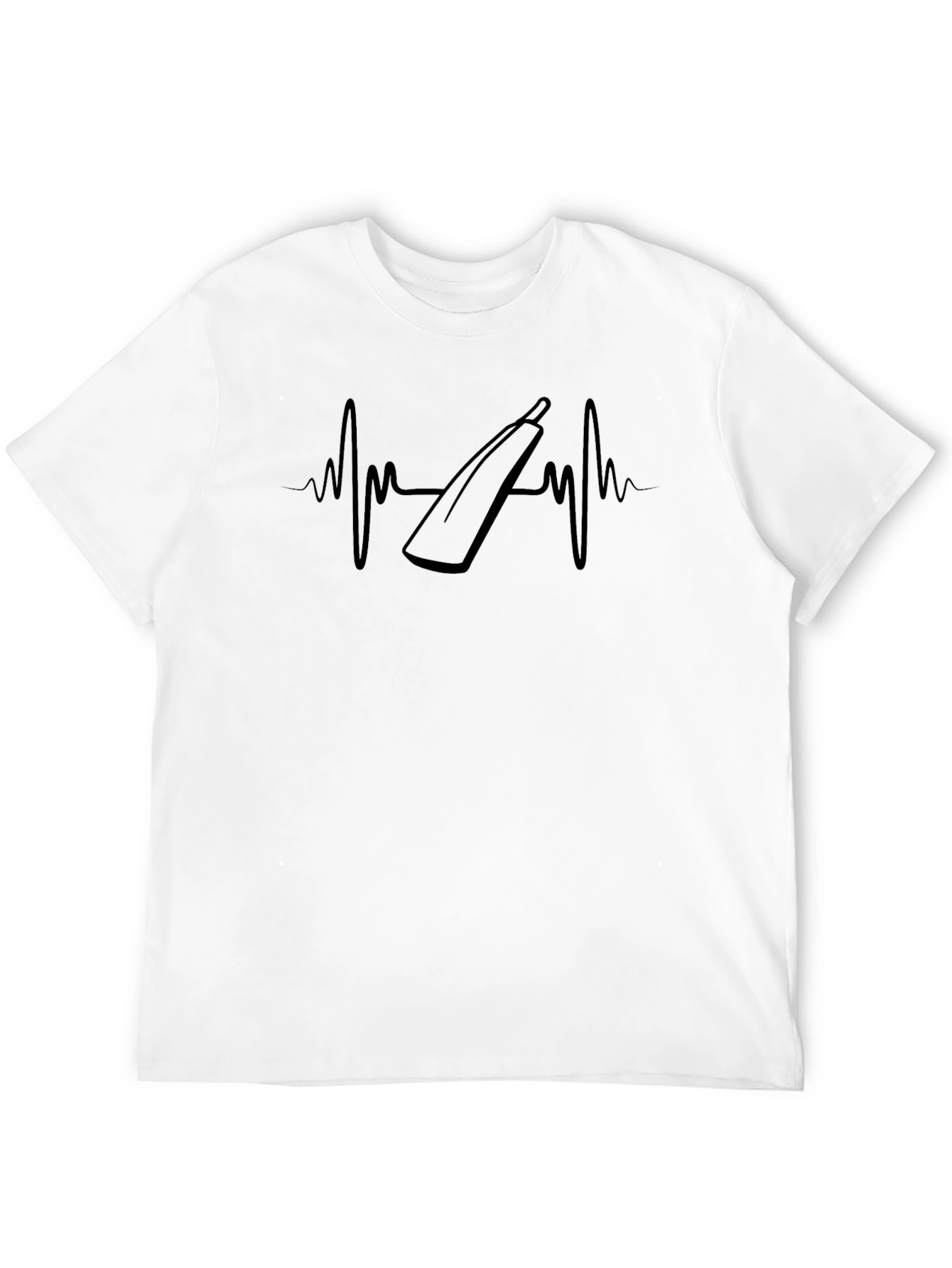 Bassoon Heartbeat T-Shirt - Musician Gift